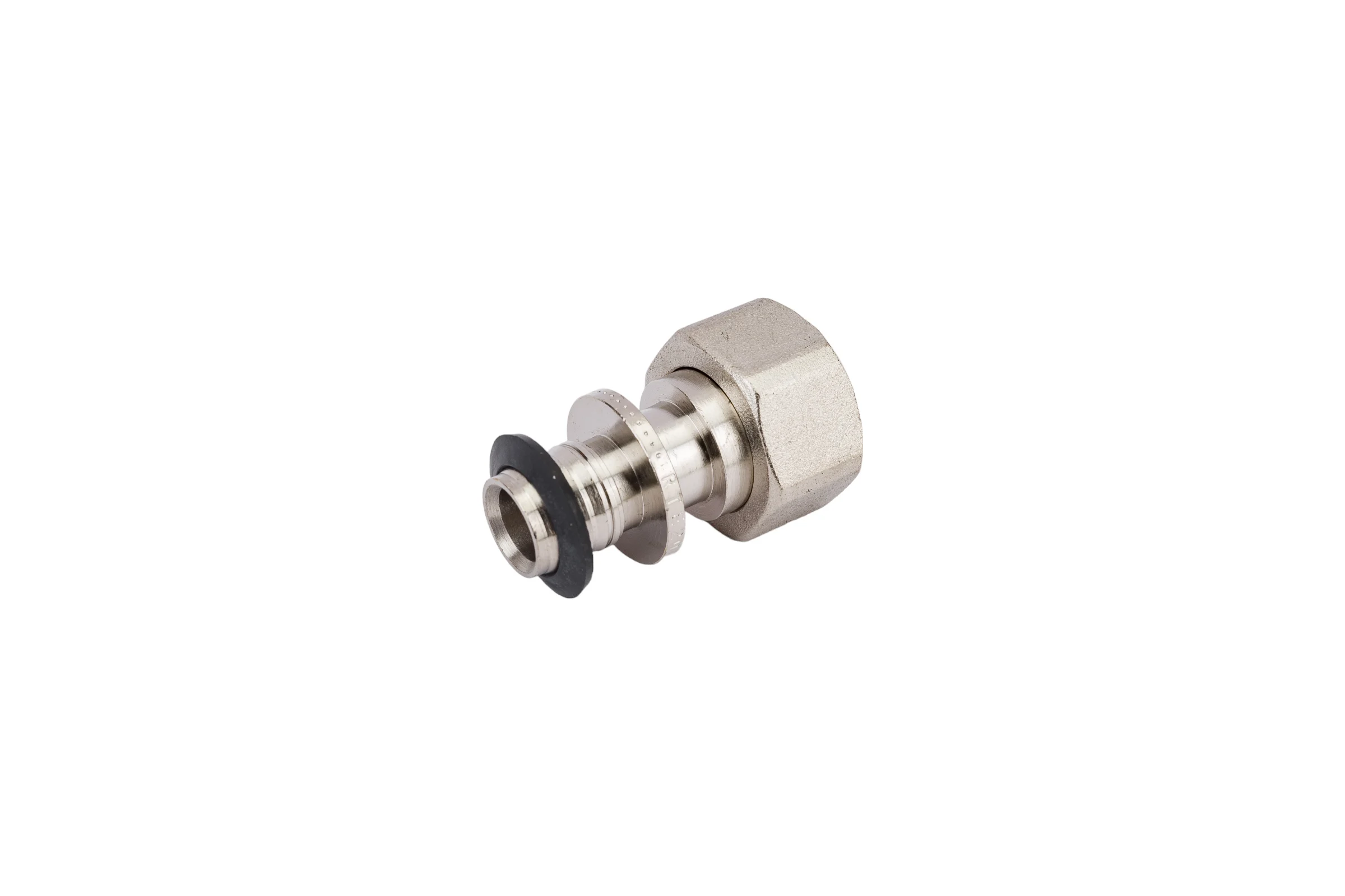 Прямое соединение ROYAL THERMO с накидной гайкой 20 3/4 НС-1117100