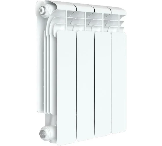 Радиатор RIFAR Alum 500x4 секкции VL 50 мм RAL50004НПЛ50