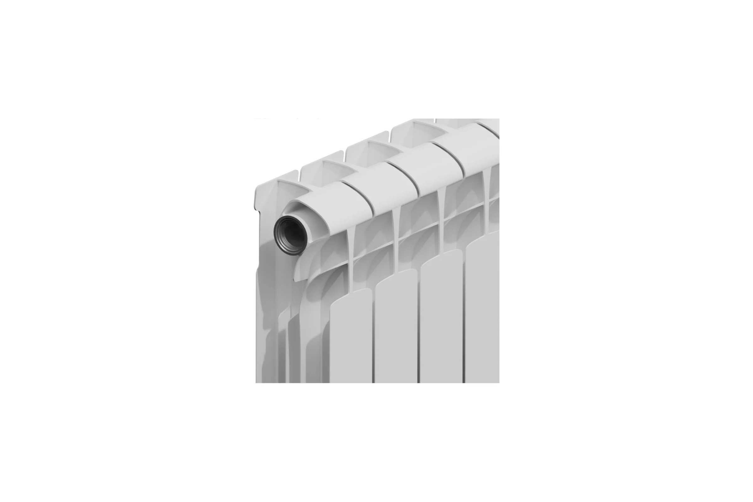 Биметаллический радиатор RIFAR ECOBUILD 500 14 секц. бок. R-EB-500-14