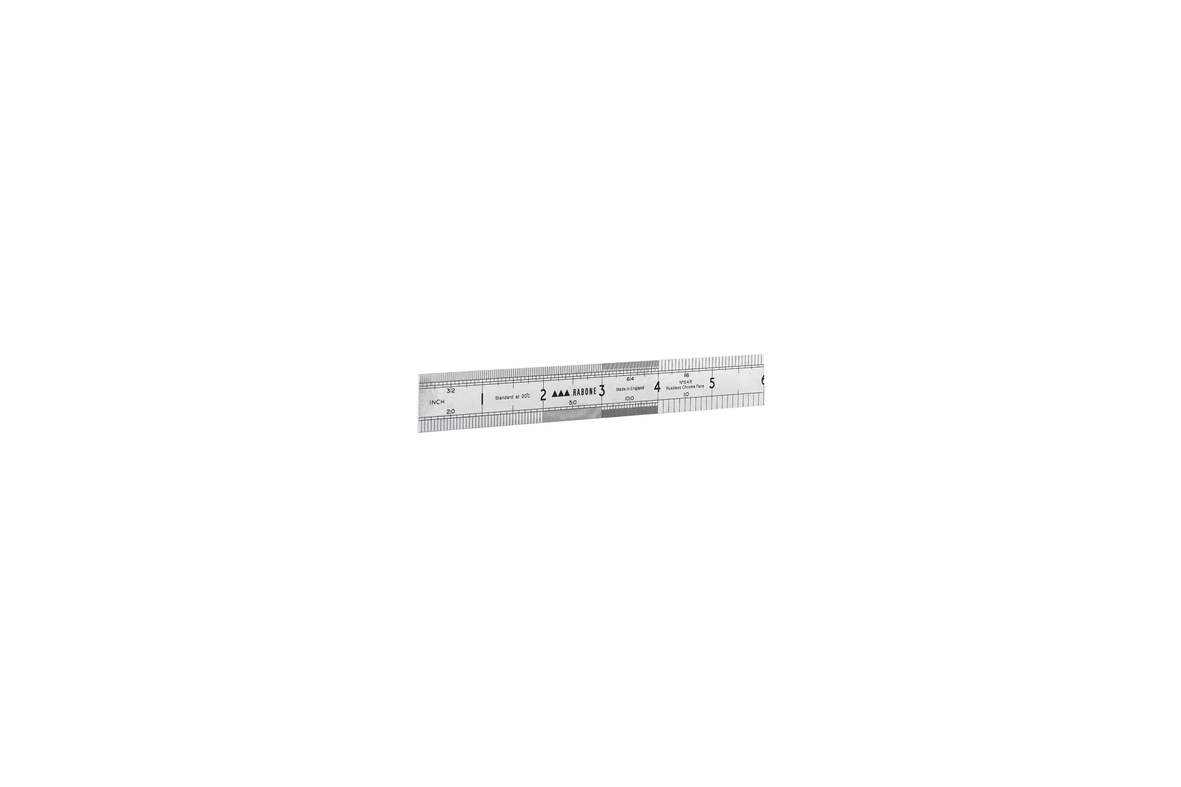 Линейка из нержавеющей стали 150ММ/6" Stanley М/Е 0-35-400
