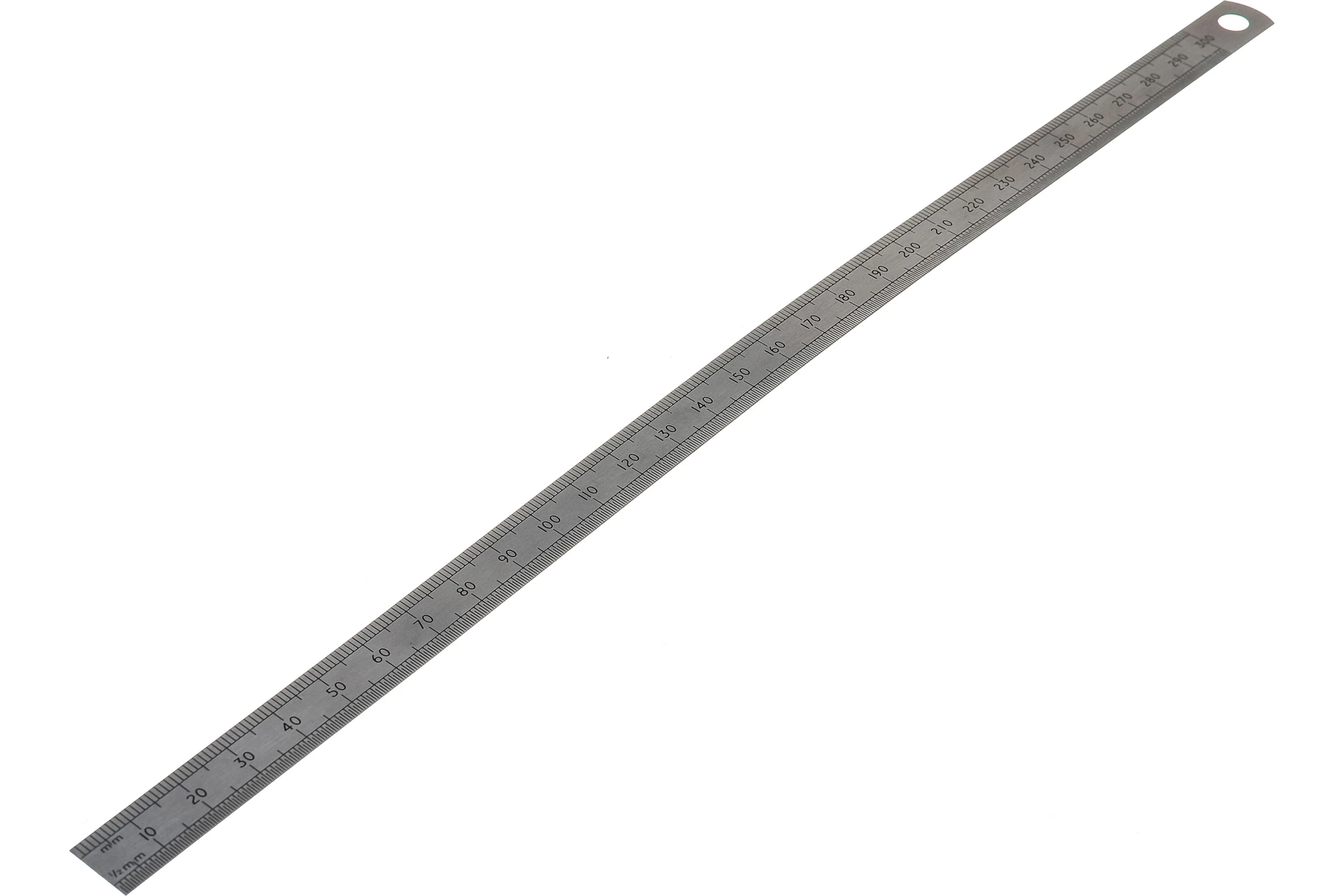 Линейка из нержавеющей стали 300ММ/12" Stanley 0-35-433