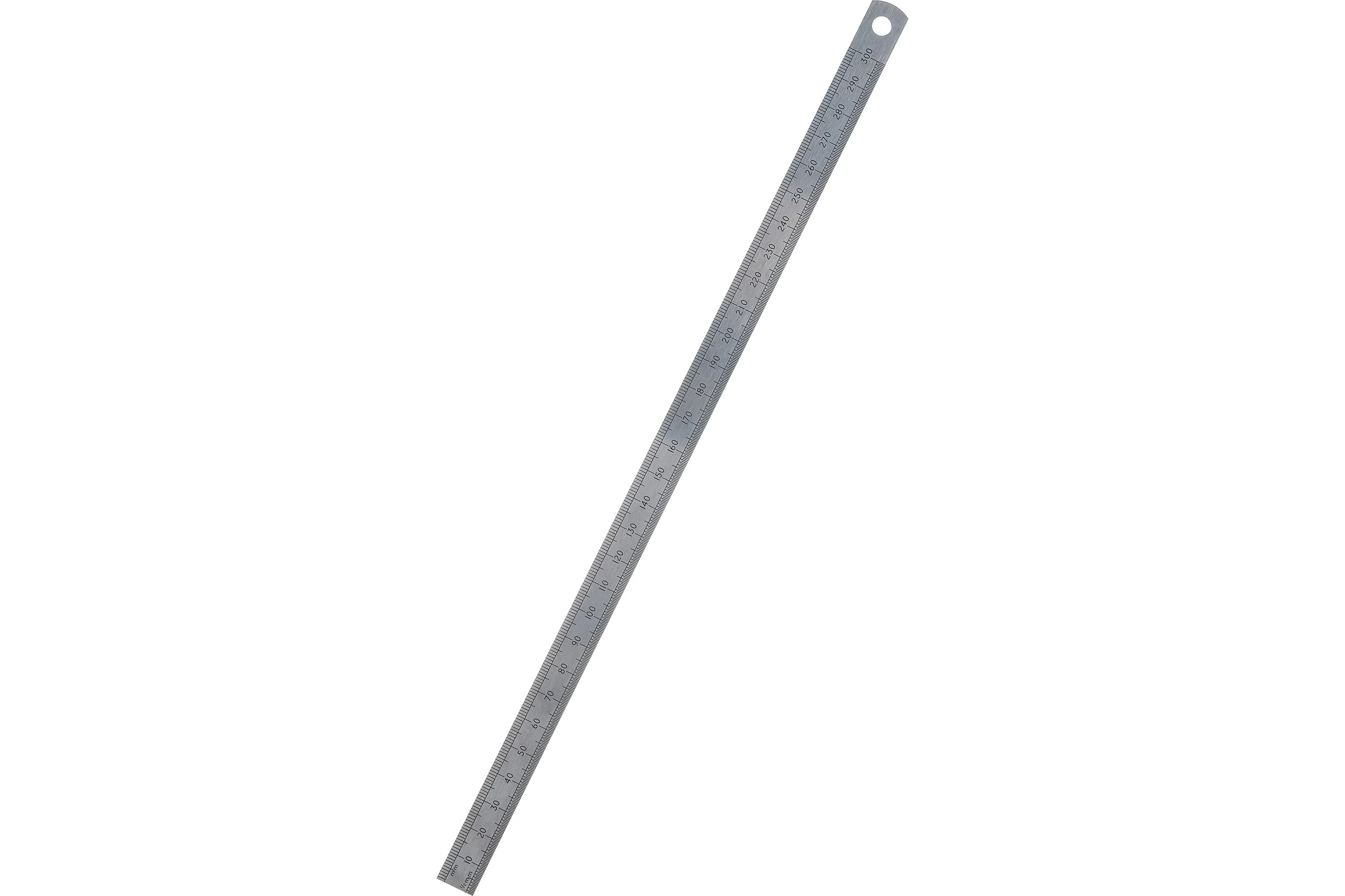 Линейка из нержавеющей стали 300ММ/12" Stanley 0-35-433