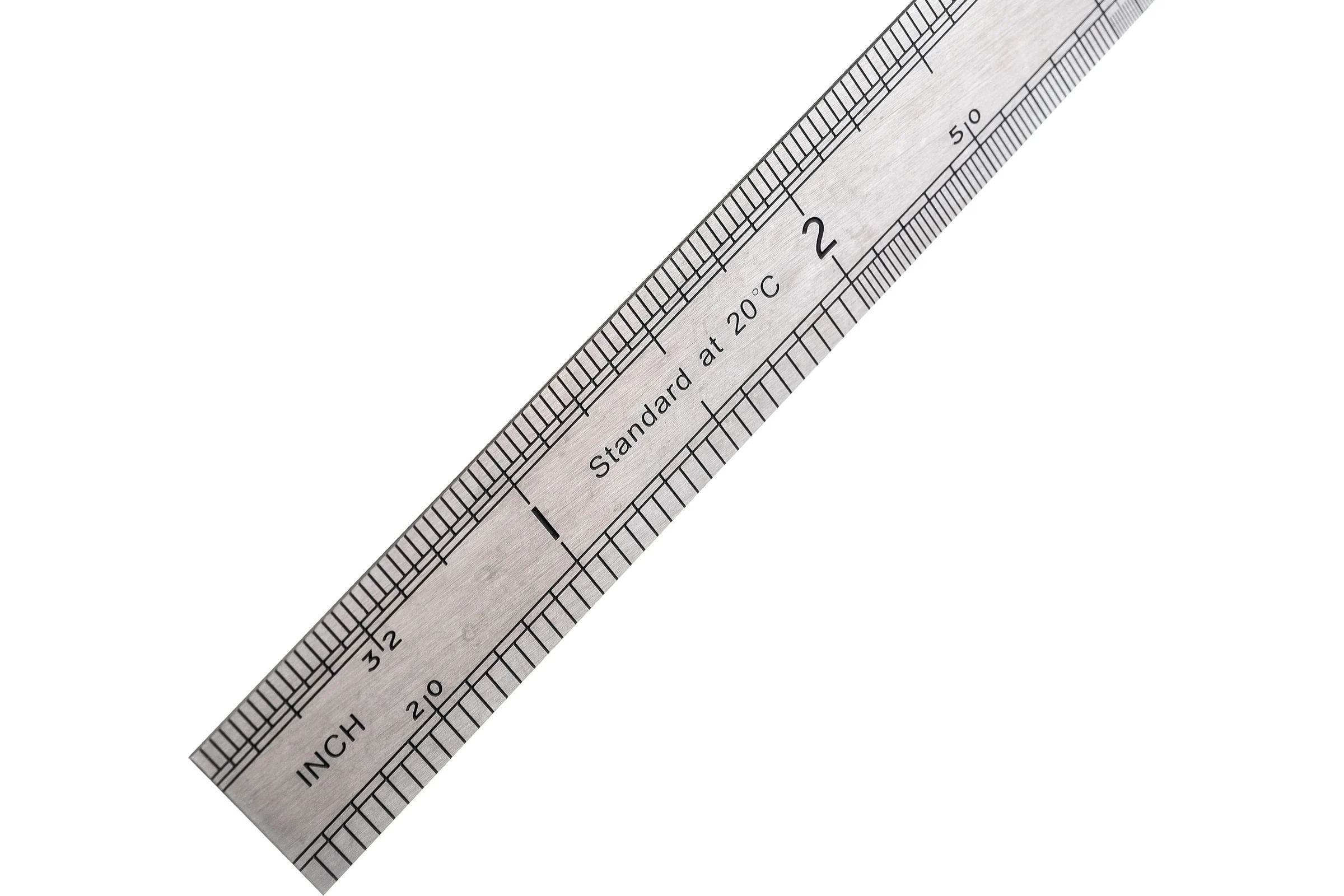 Линейка из нержавеющей стали 300ММ/12" Stanley 0-35-433