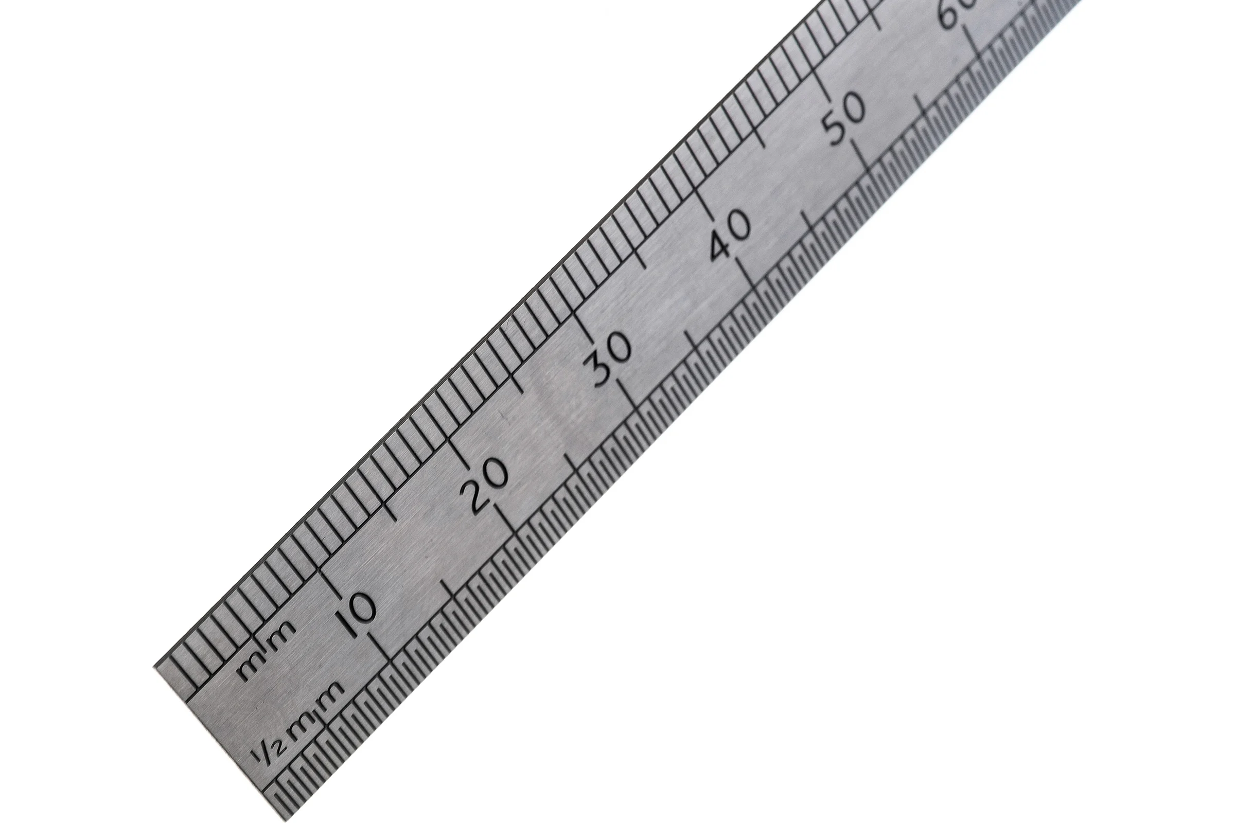 Линейка из нержавеющей стали 300ММ/12" Stanley 0-35-433