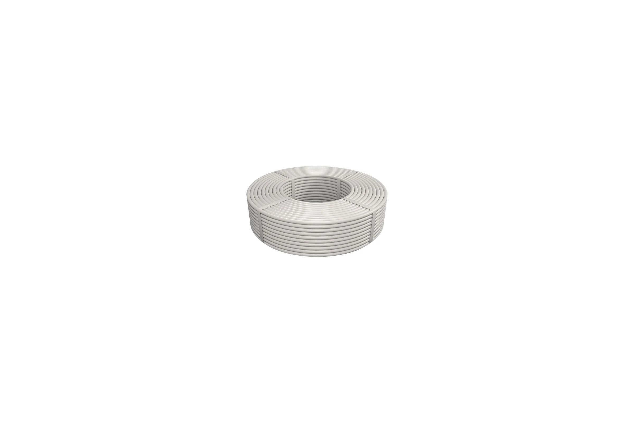 Универсальная металлополимерная труба ROYAL THERMO Pex-b/Al/Pex-b d16 2,7, бухта 100 м НС-1040306
