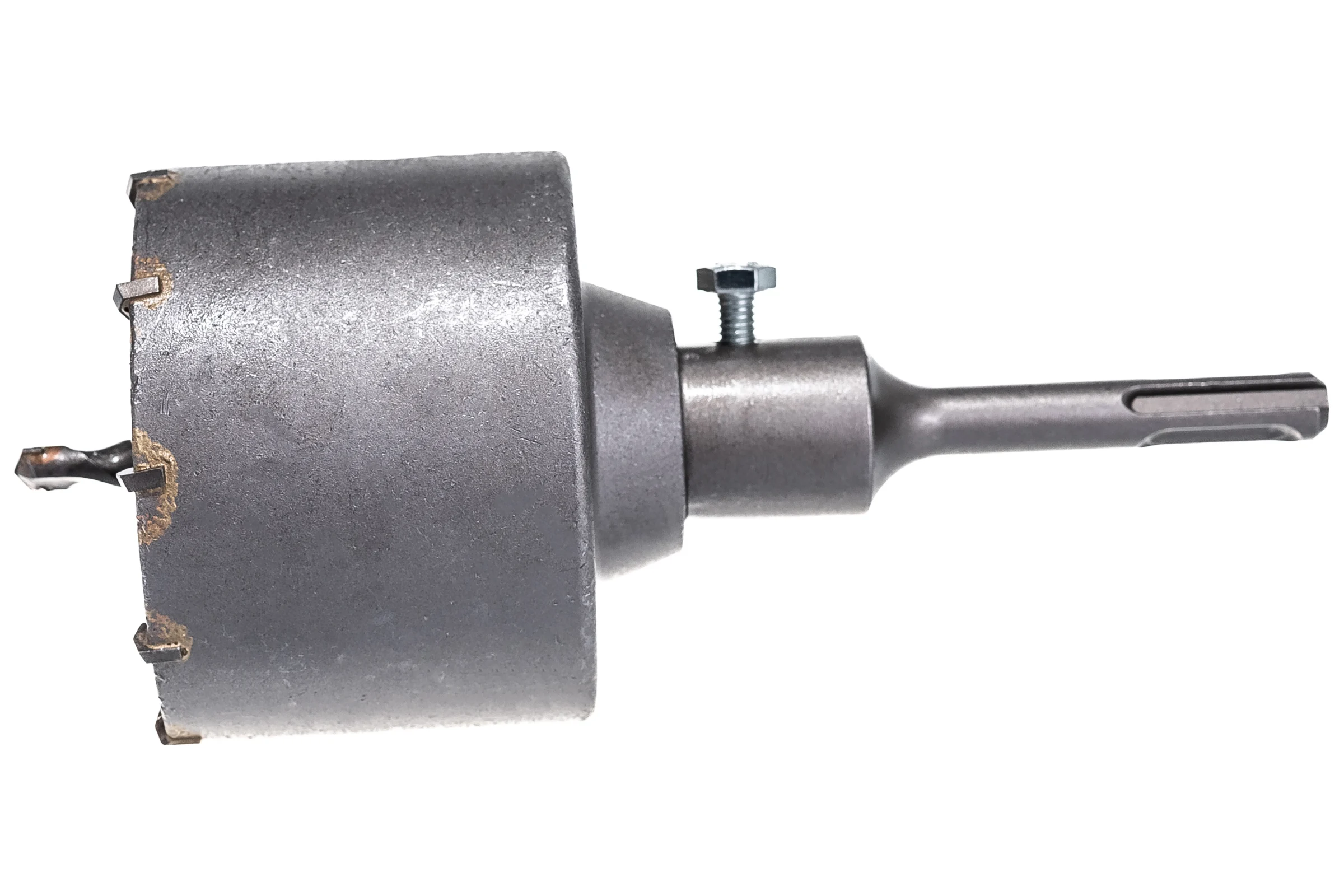 Коронка по бетону в сборе (80х60 мм; М22; SDS-plus) СИБРТЕХ 703327