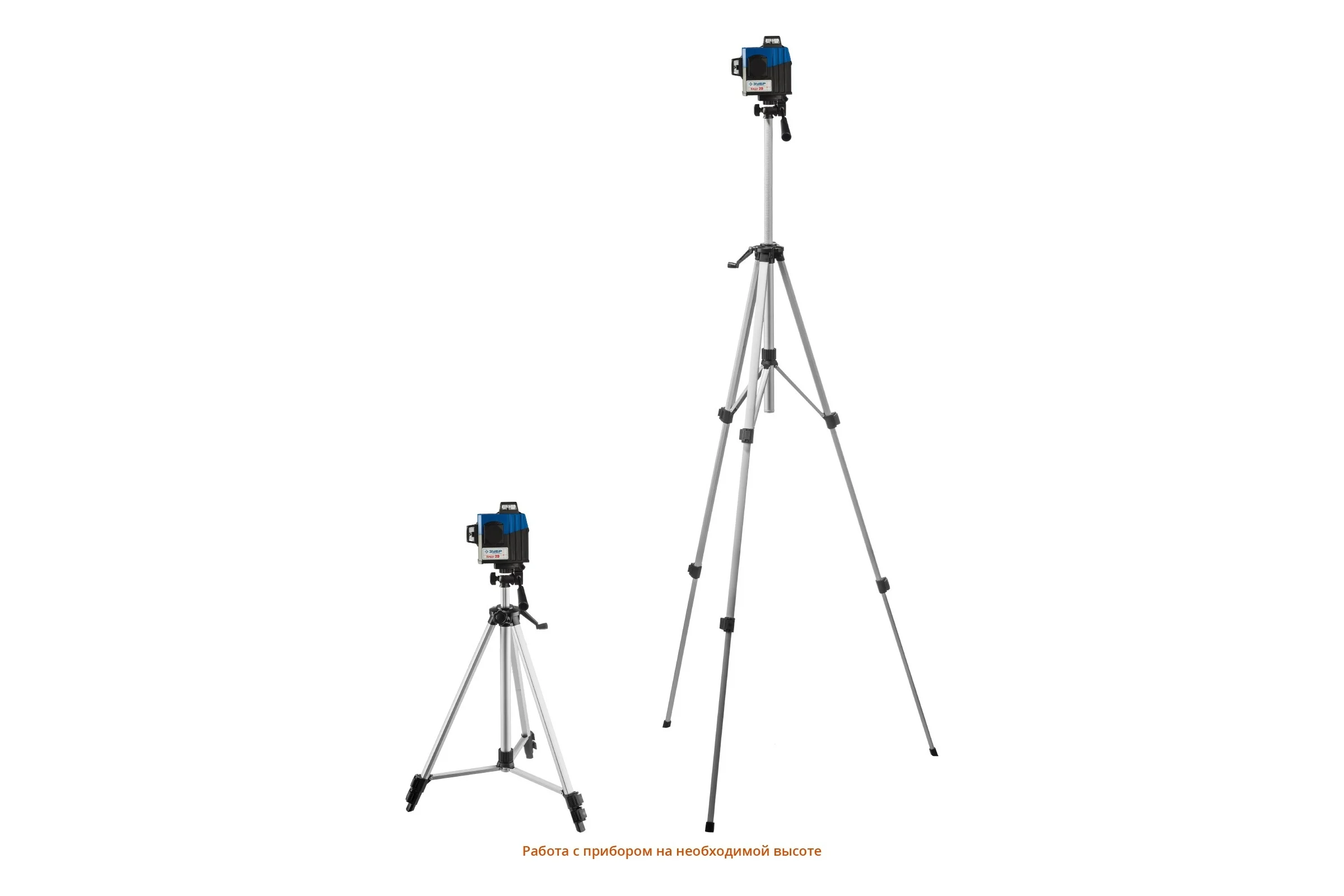 Линейный лазерный нивелир ЗУБР Крест-2D 34907-2