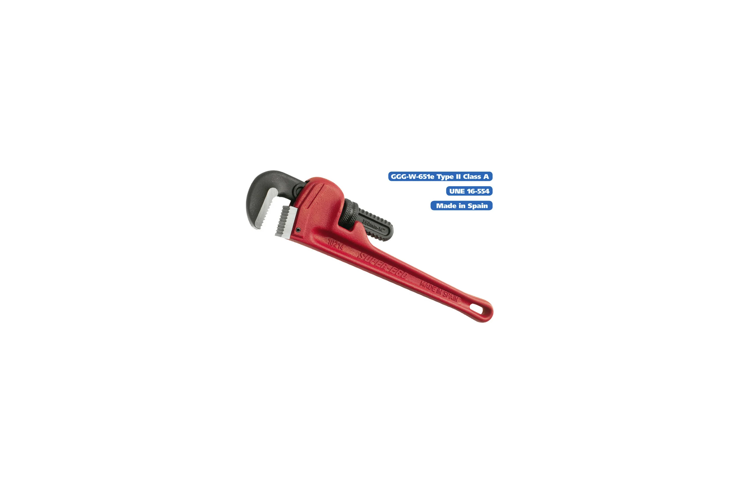 Газовый ключ SUPER-EGO HEAVY DUTY 48" 102480000