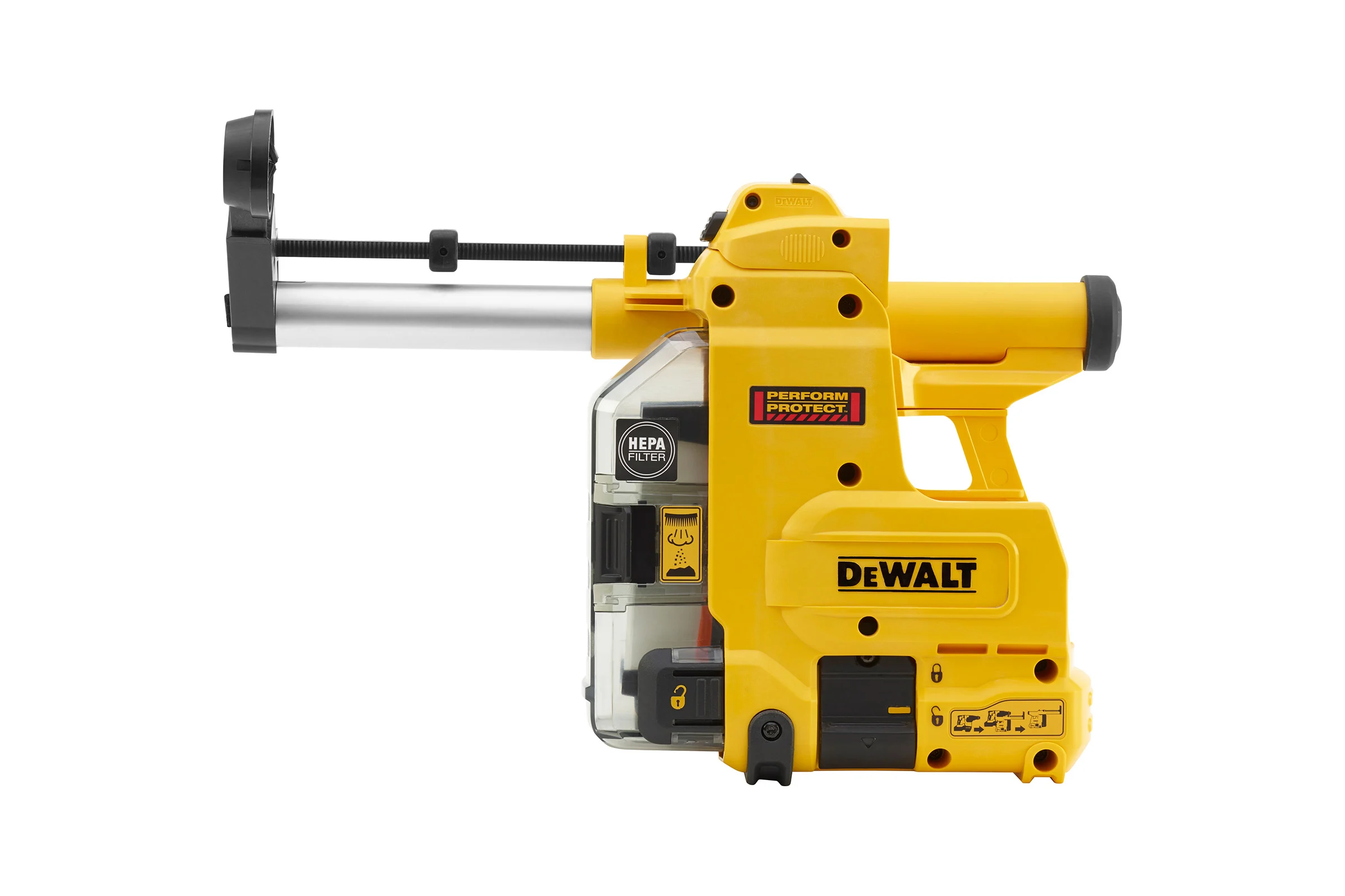 Система пылеудаления для перфораторов DEWALT D25304DH