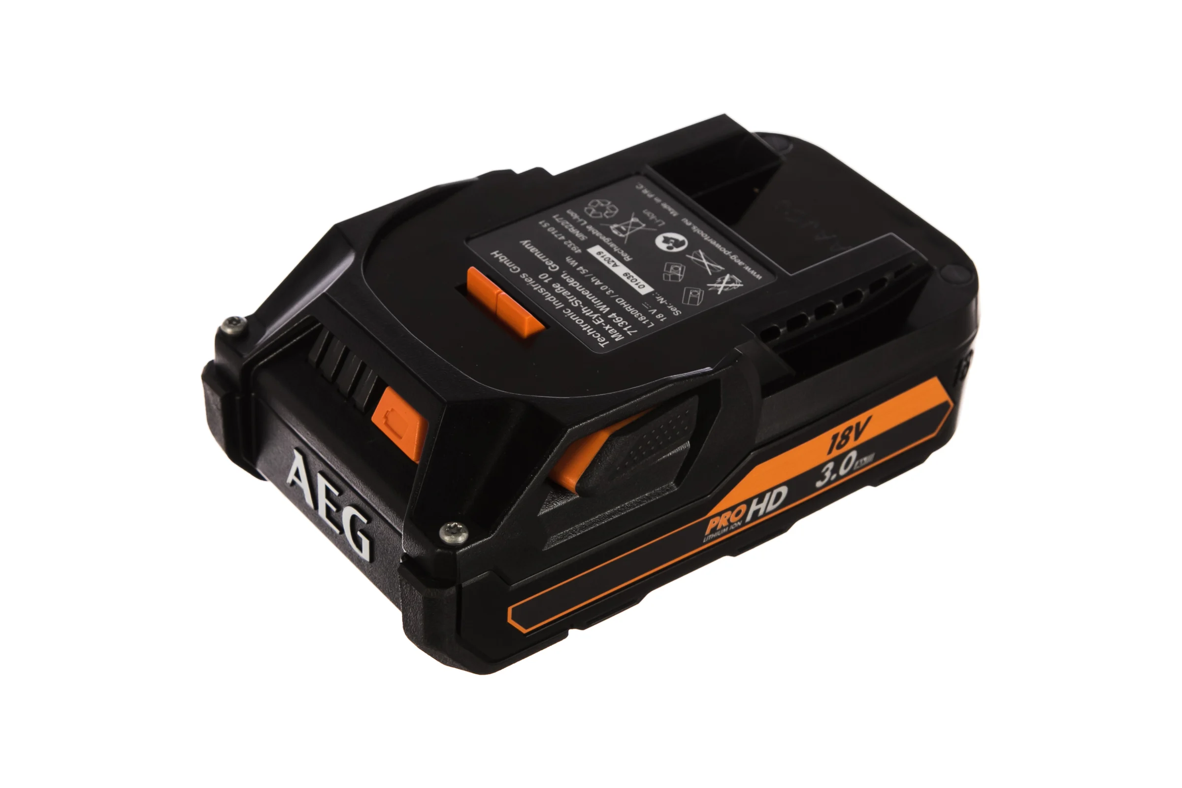 Аккумулятор PROLITHIUM-ION™HD (Li-ion, 18 В, 3 Aч) AEG L1830RHD 4932471051
