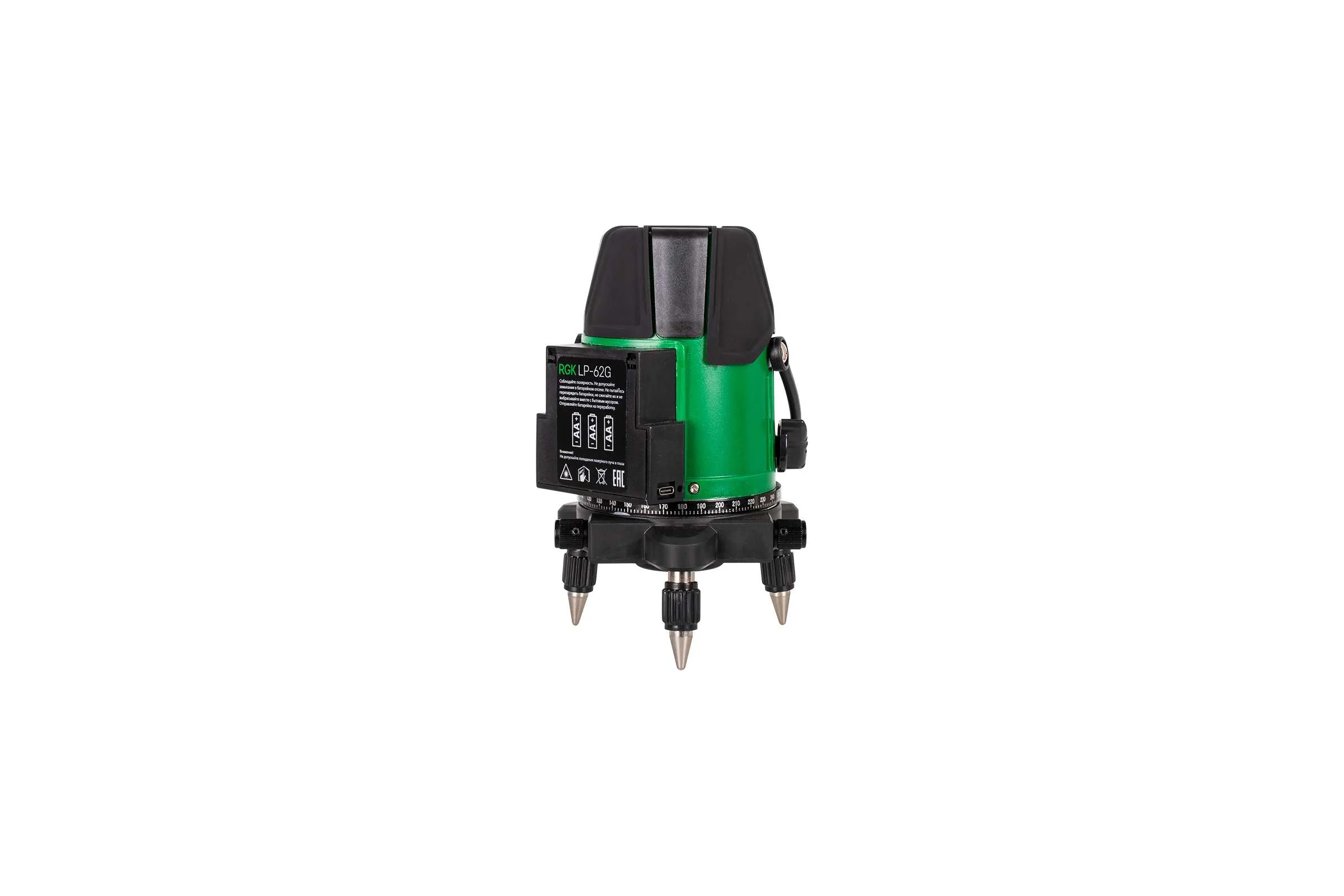 Лазерный построитель плоскостей RGK LP-62G 775281