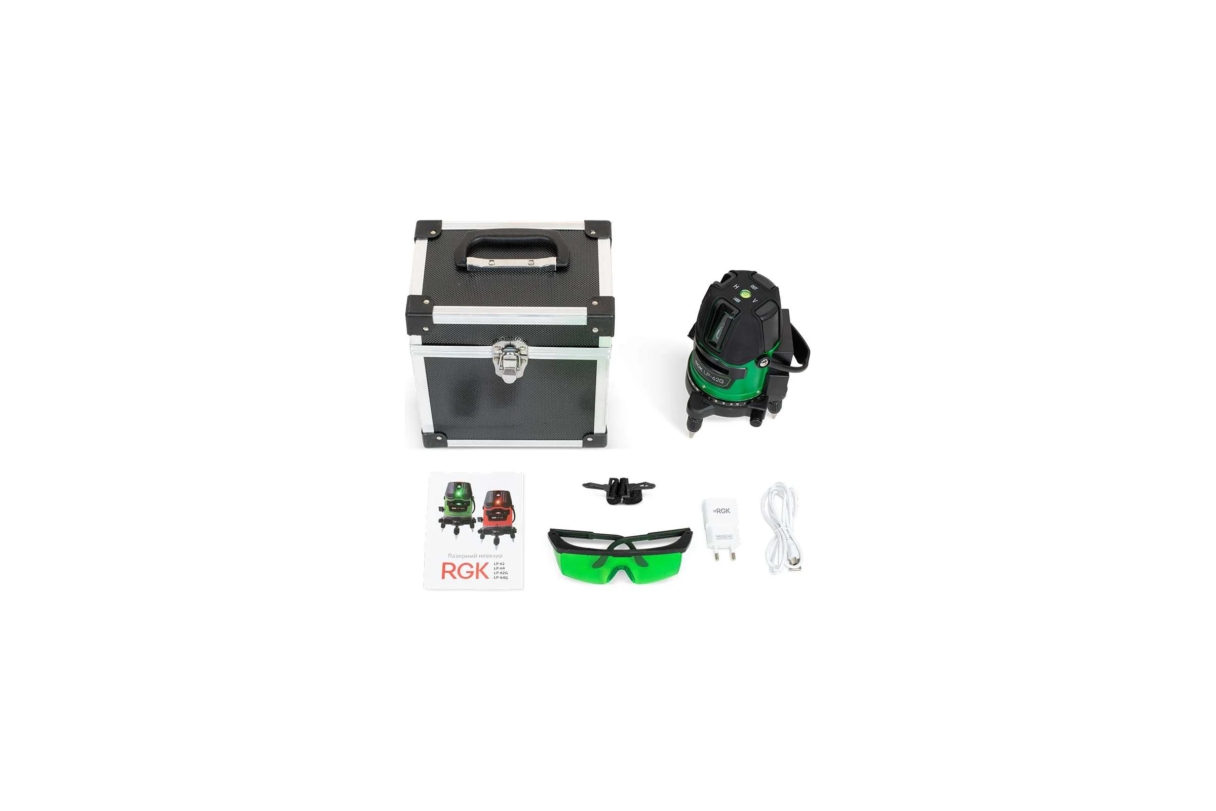 Лазерный построитель плоскостей RGK LP-62G 775281