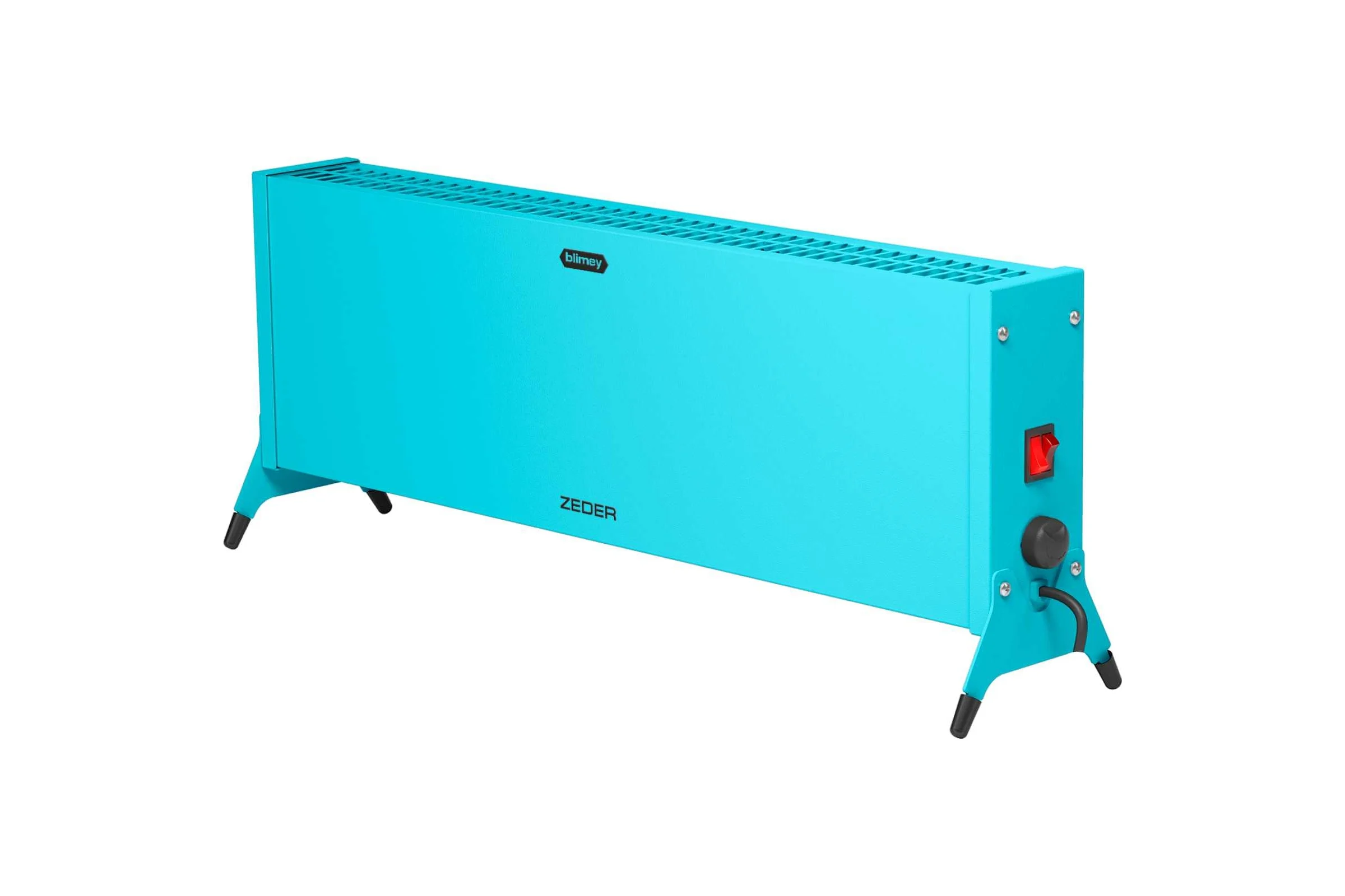 Электрический конвектор Zeder серия Blimey, механическое управление 15MX-12 BLUE