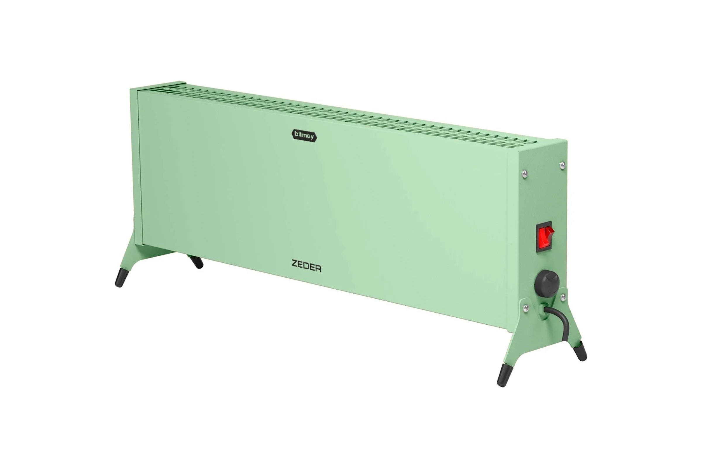 Электрический конвектор Zeder серия Blimey, механическое управление 20MX-12 GREEN