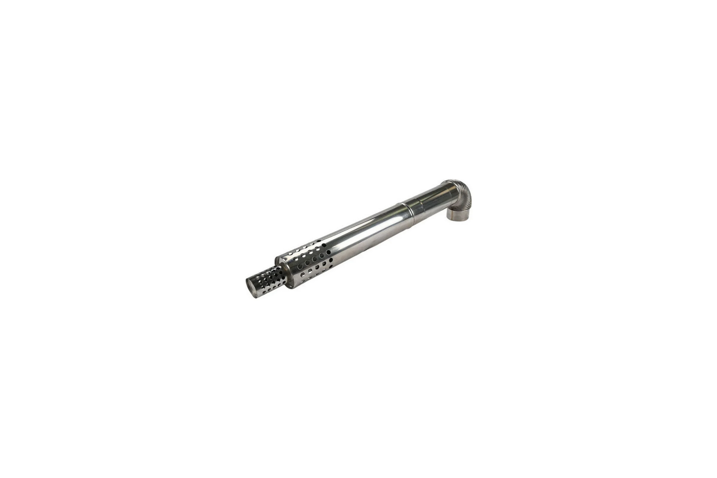 Комплект коаксиального дымохода для газовых котлов DN.ru 1-60/100-650 антилёд D900-00817