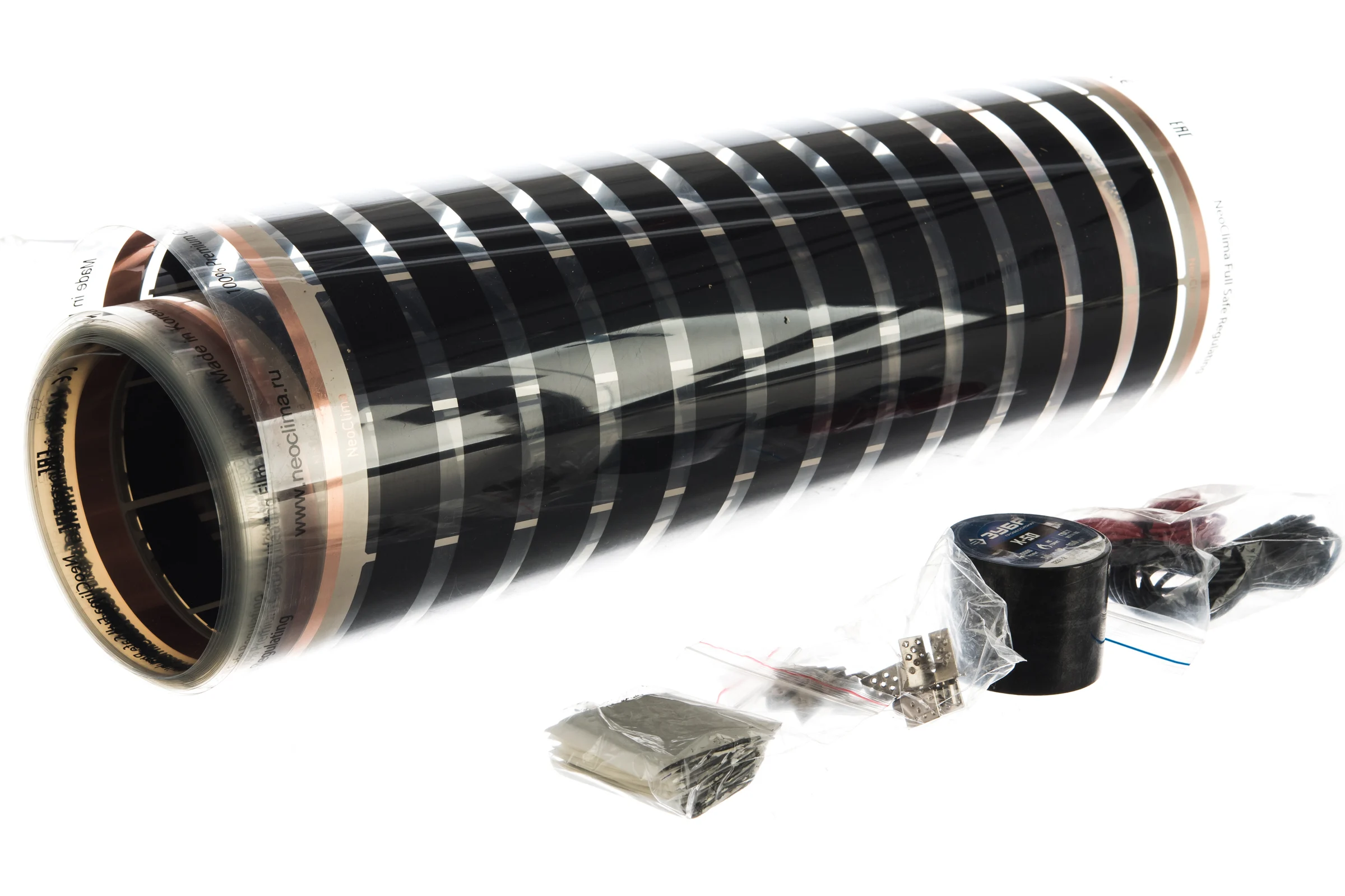 Комплект тёплого пола Neoclima CARBON+ 230-0,5-3 38616