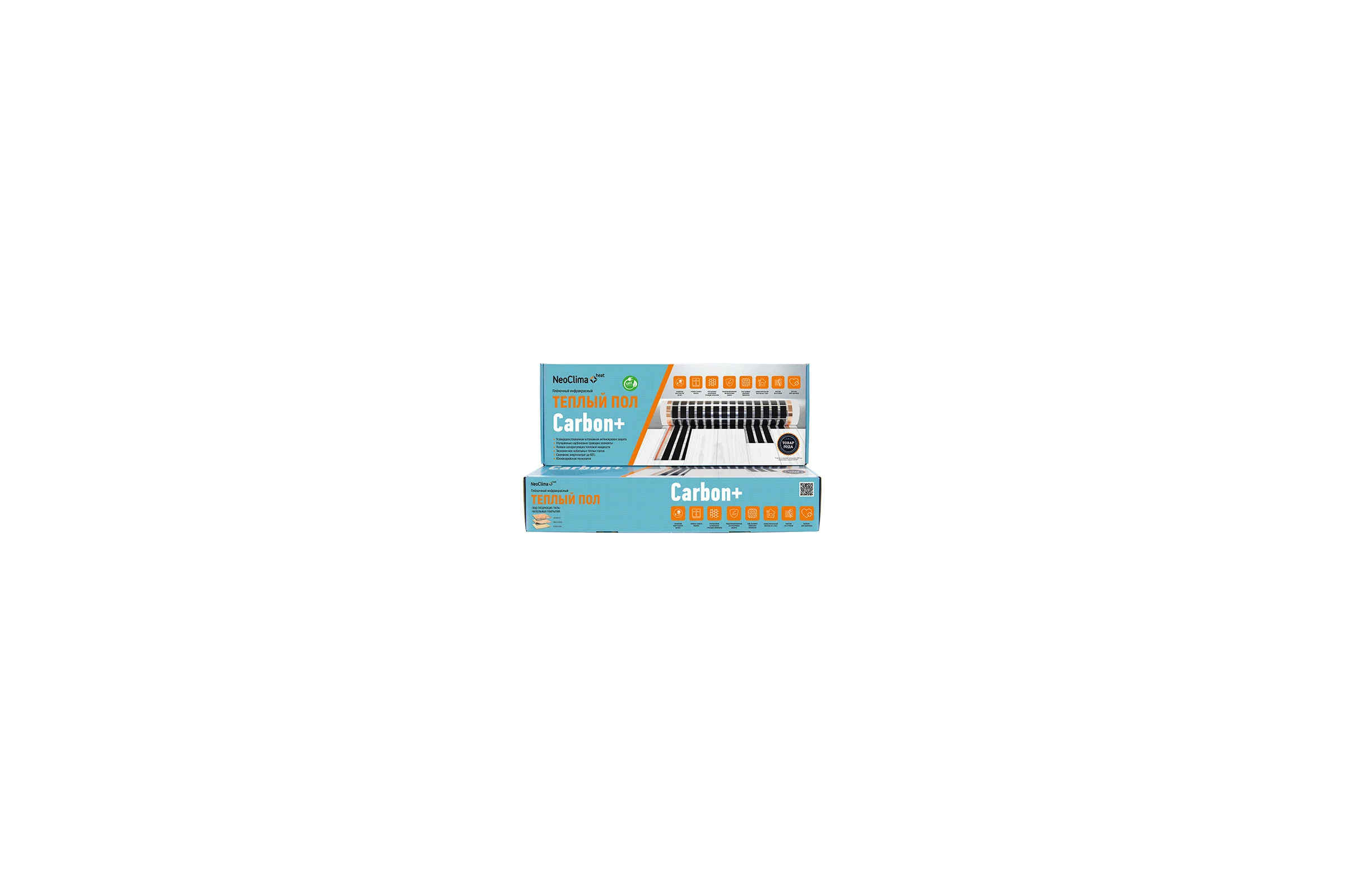 Комплект тёплого пола Neoclima CARBON+ 230-0,5-2 38614