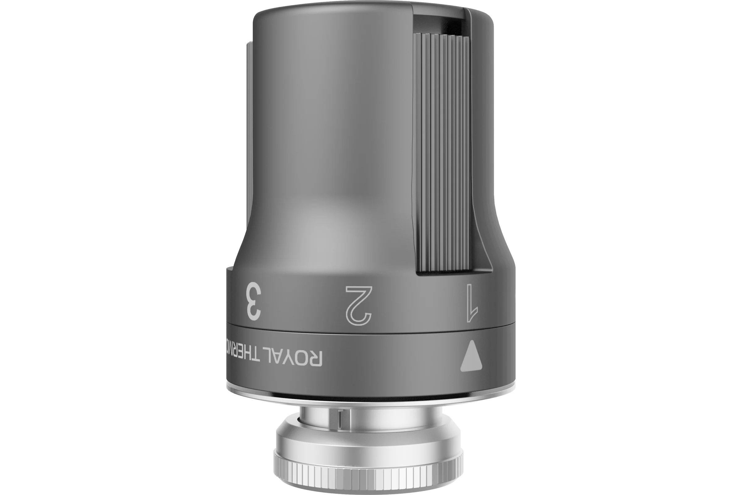 Жидкостная термоголовка ROYAL THERMO M30 x 1,5 серебро 50 штук НС-1185168