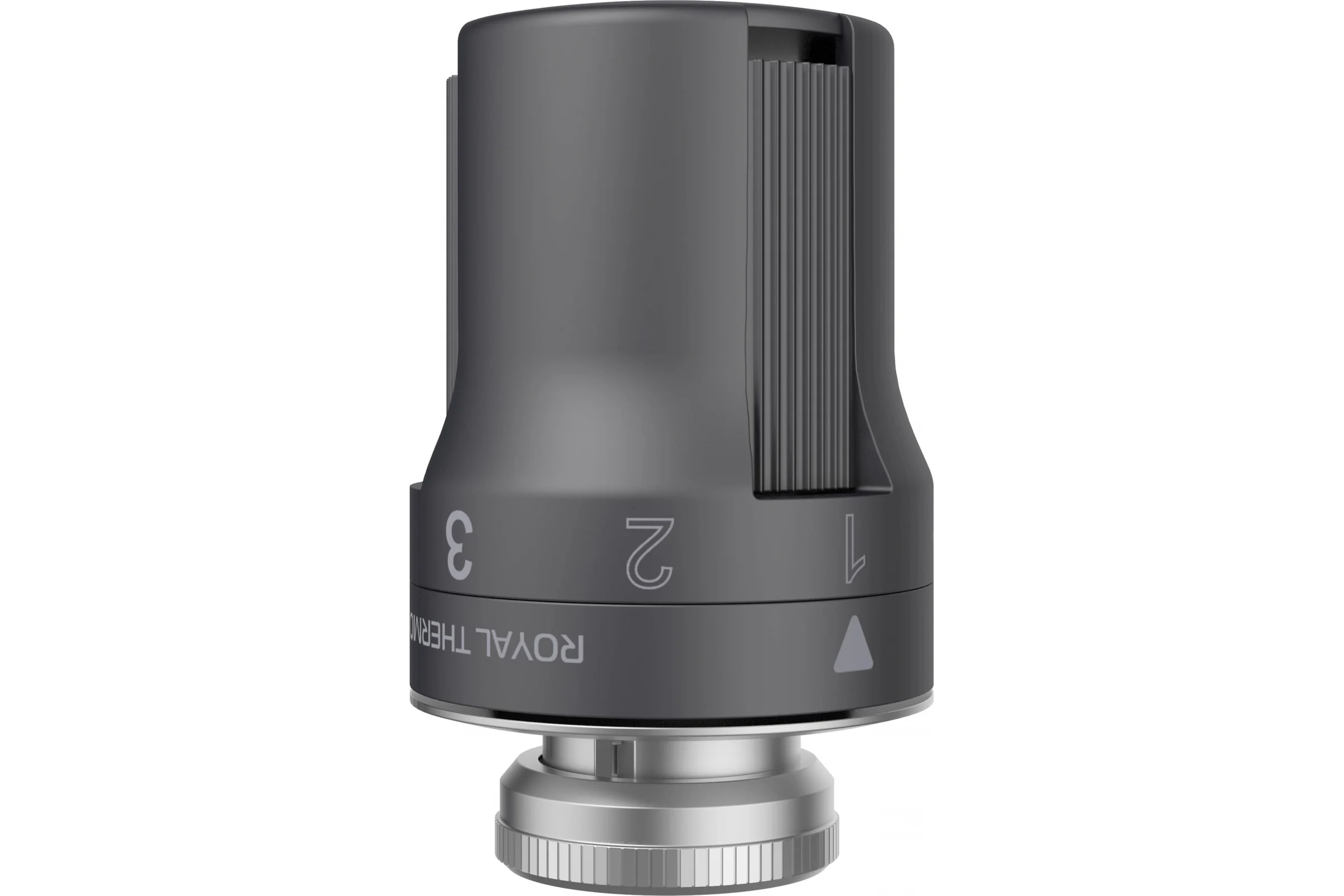 Жидкостная термоголовка ROYAL THERMO M30 x 1,5 черный 50 штук НС-1185165