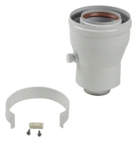 Адаптер ARISTON d60/100-d80/125 конд. 3318095