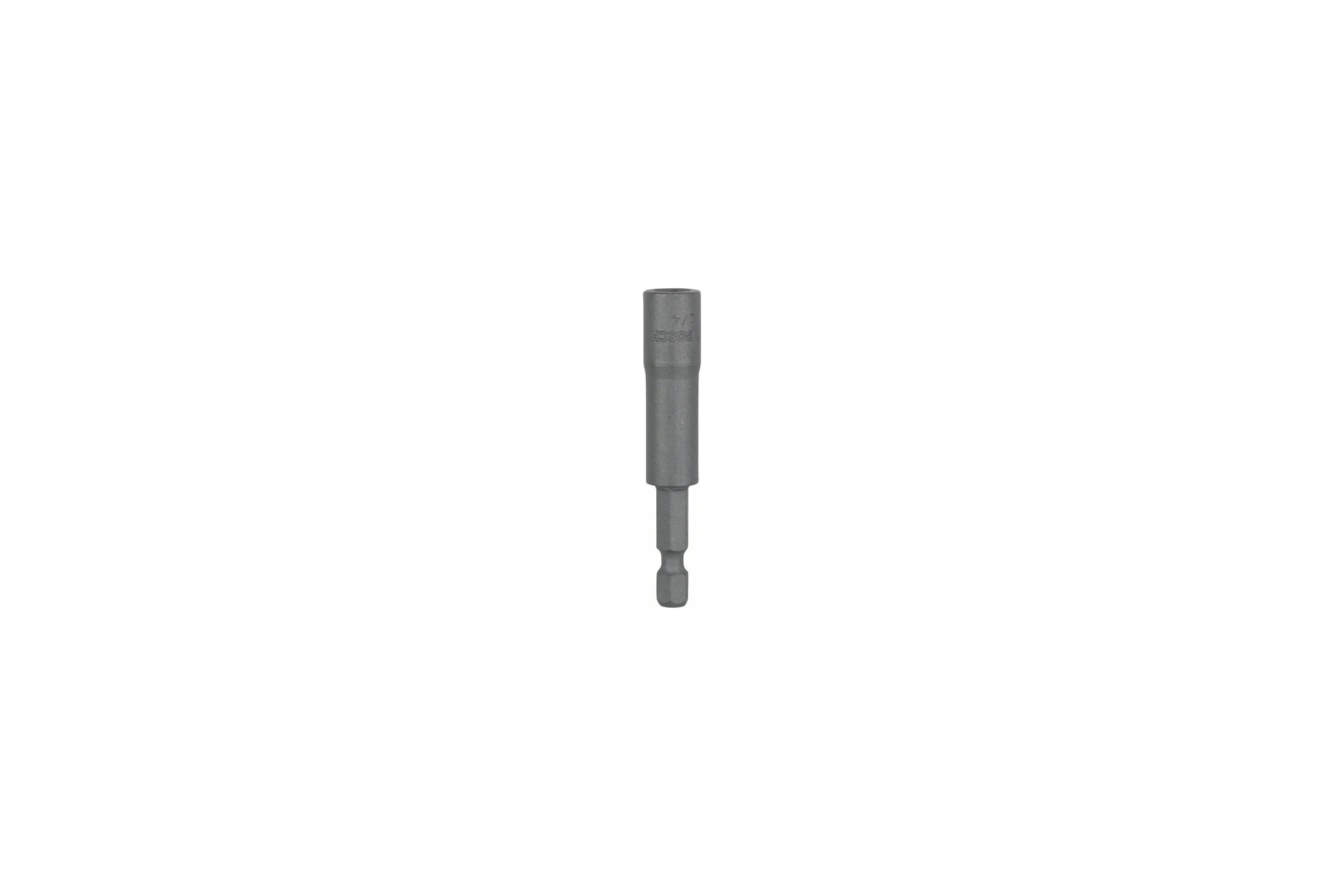 Торцевая головка 12 мм, 1/4"х65 мм, 6-гранная, магнитная Bosch 2608550562