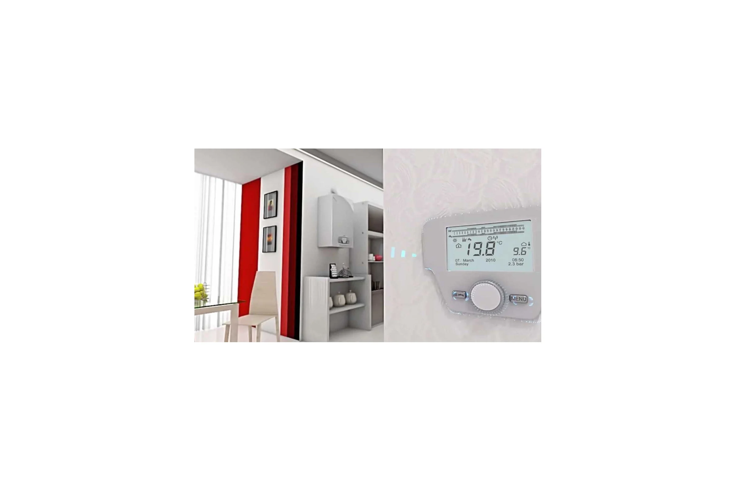 Газовый настенный конденсационный Baxi LUNA PLATINUM+ 1.12 GA 7219688--