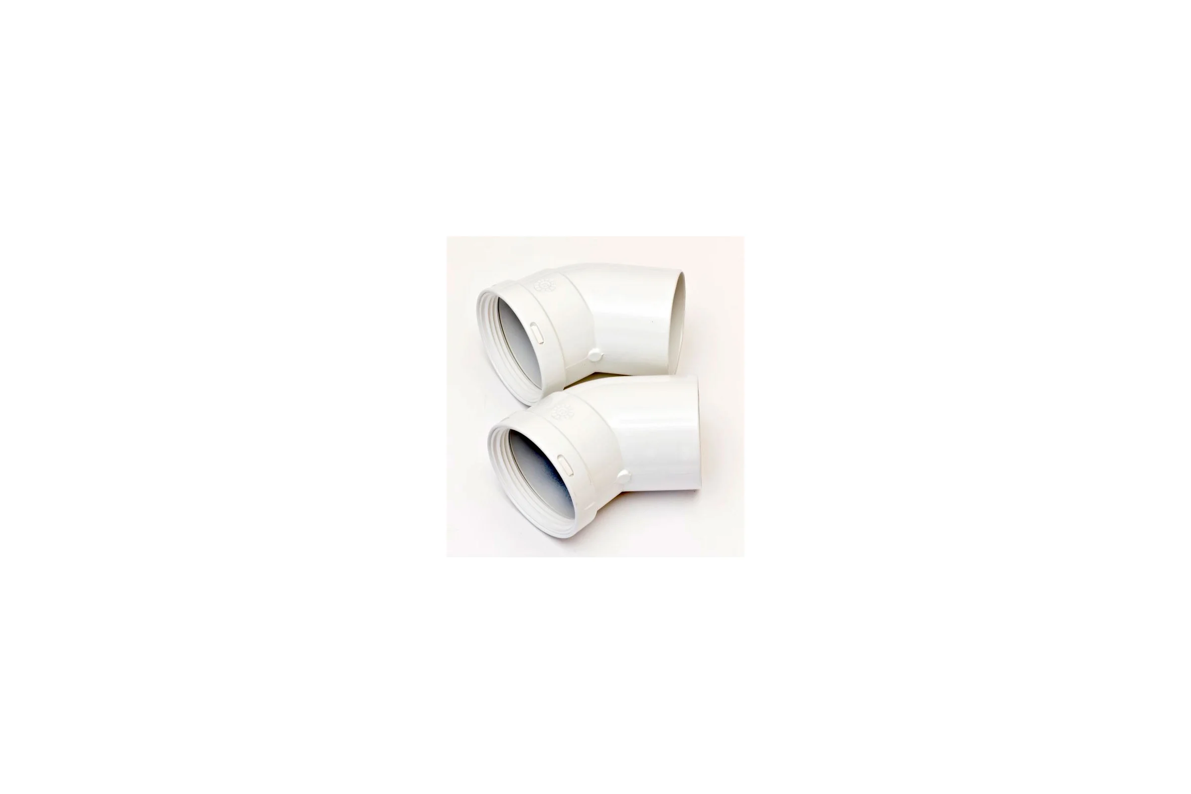 Отвод ARISTON 45 M/F d80, 2 шт. 3318020