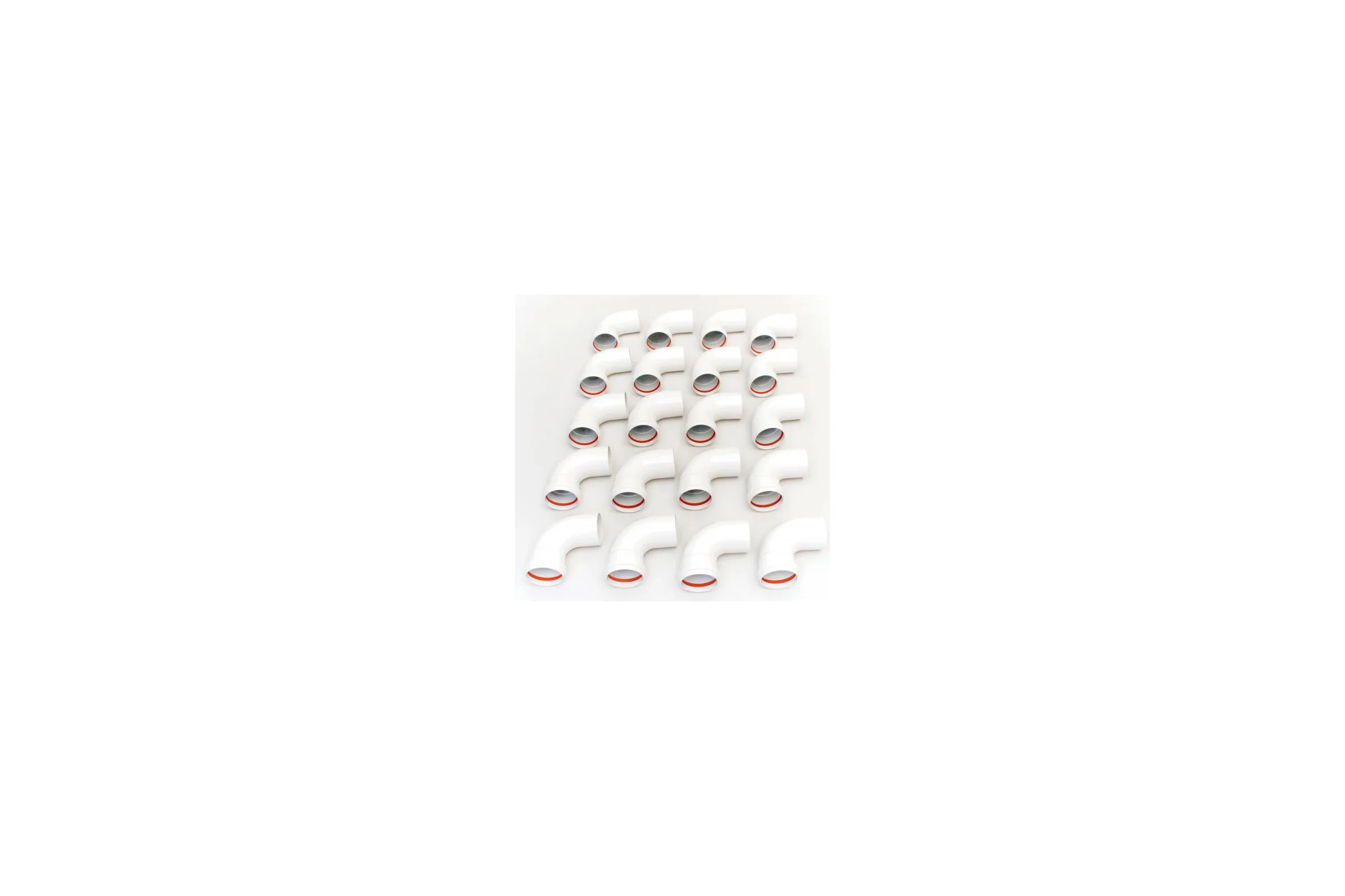 Отвод ARISTON 90 M/F d80 20 шт. 3318021