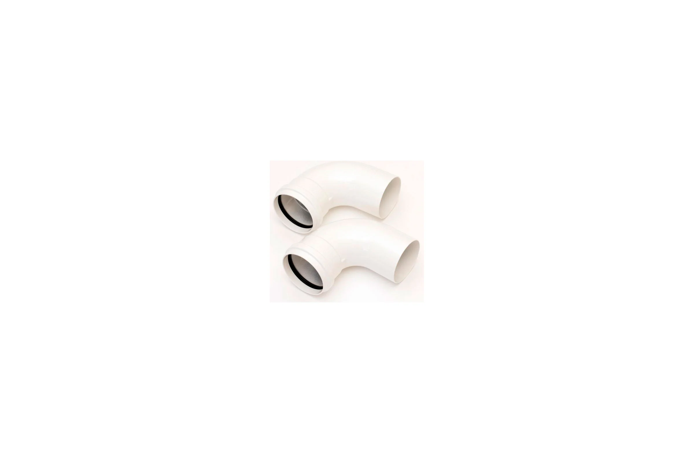 Отвод ARISTON 90 M/F d80 2 шт. 3318019
