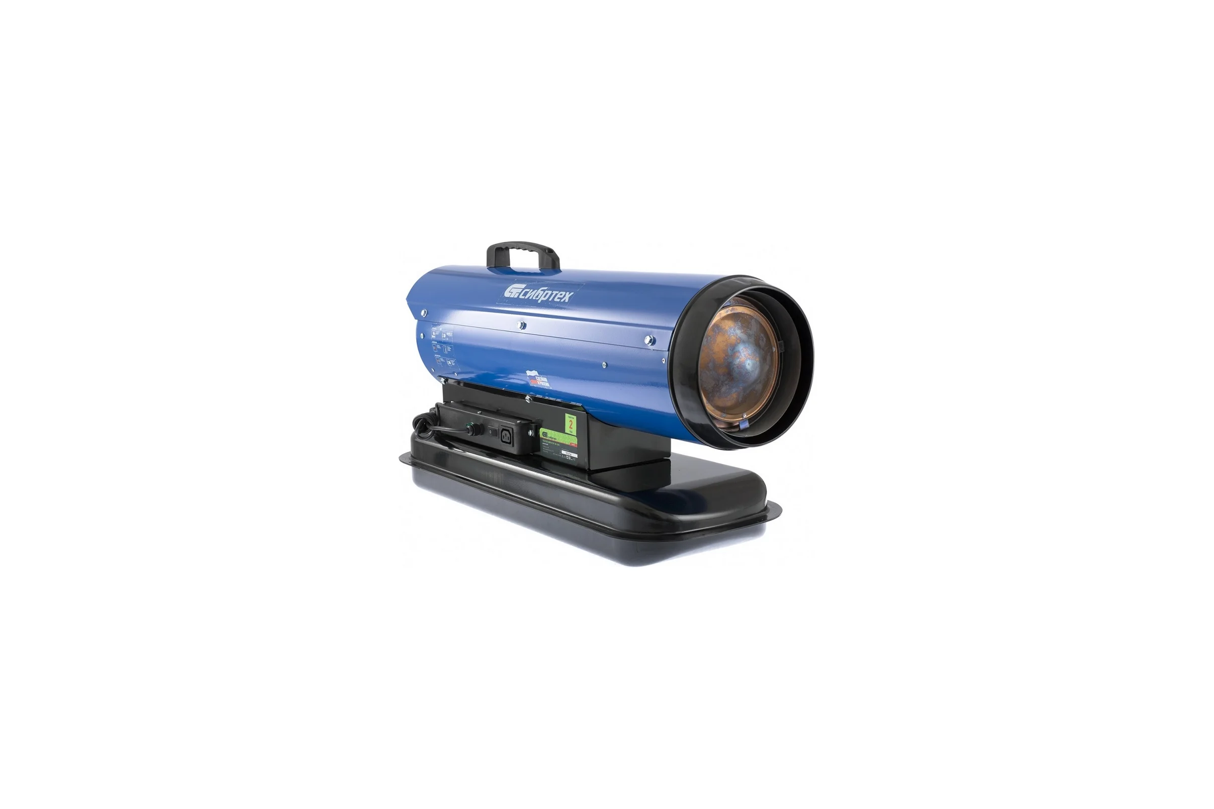 Дизельный теплогенератор СИБРТЕХ DH-30D, 30 кВт 96475