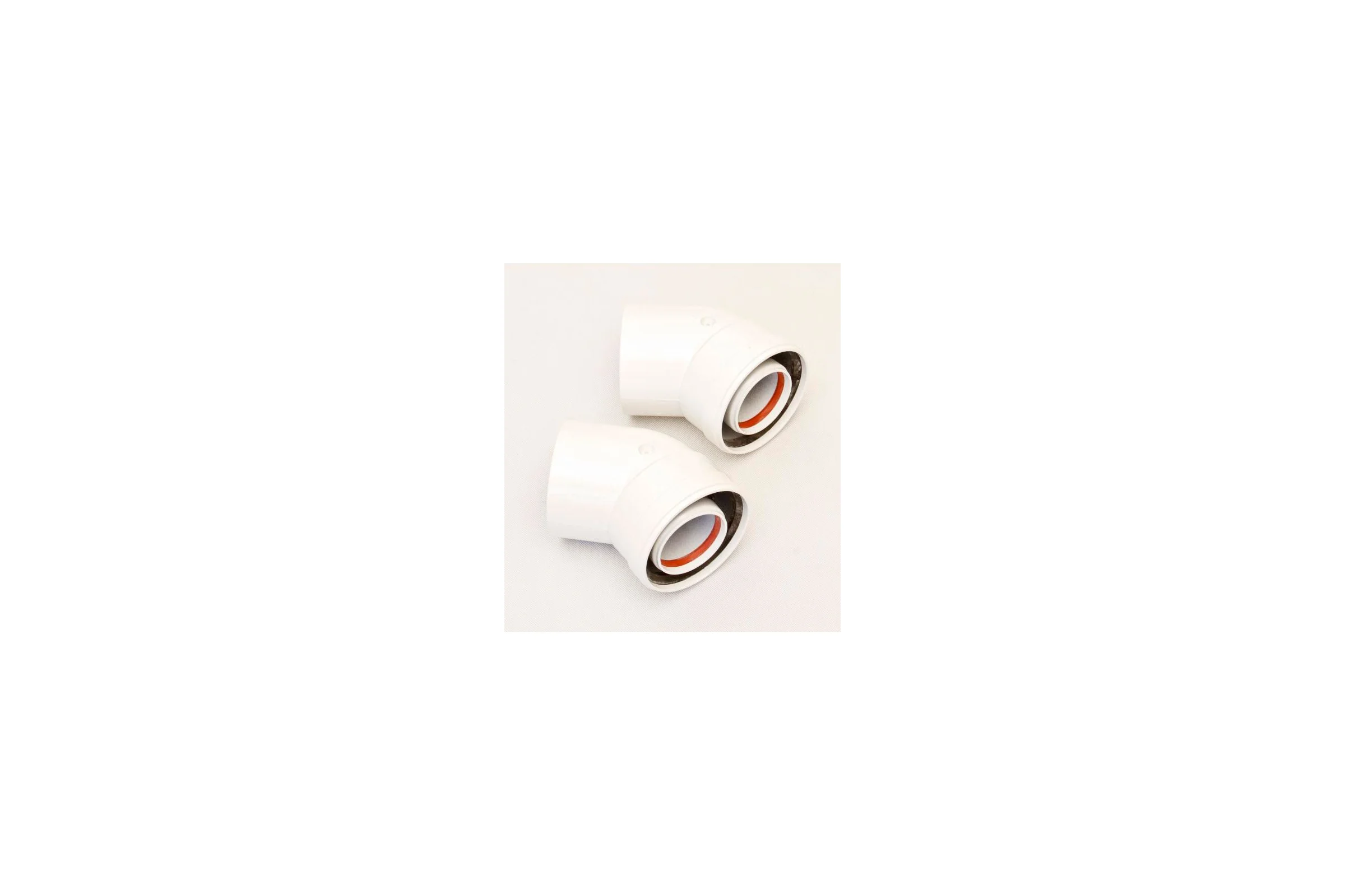 Коаксиальный отвод ARISTON 45 M/F d60/100 2 шт. 3318004