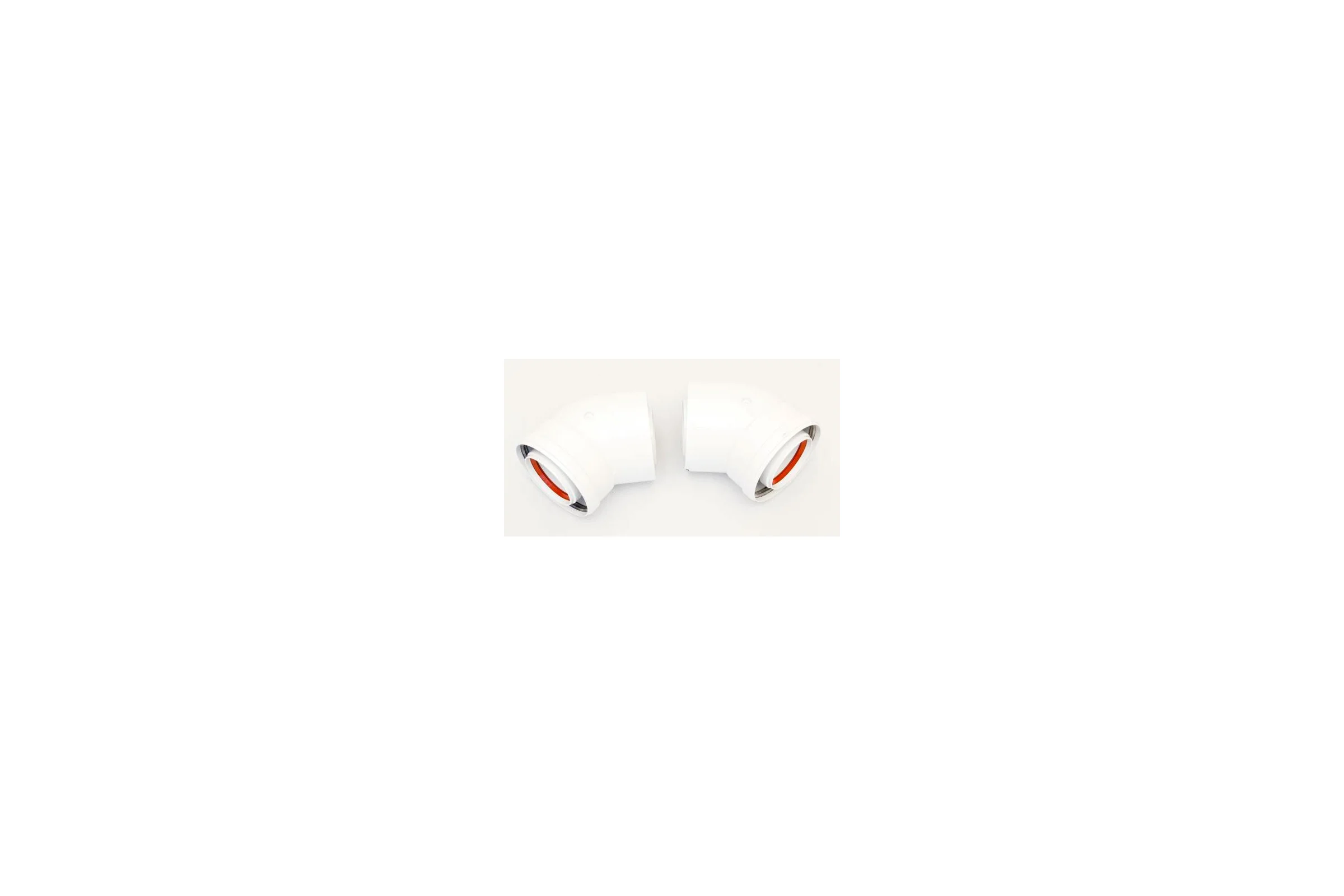 Коаксиальный отвод ARISTON 45 M/F d80/125 (2 шт.) 3318037