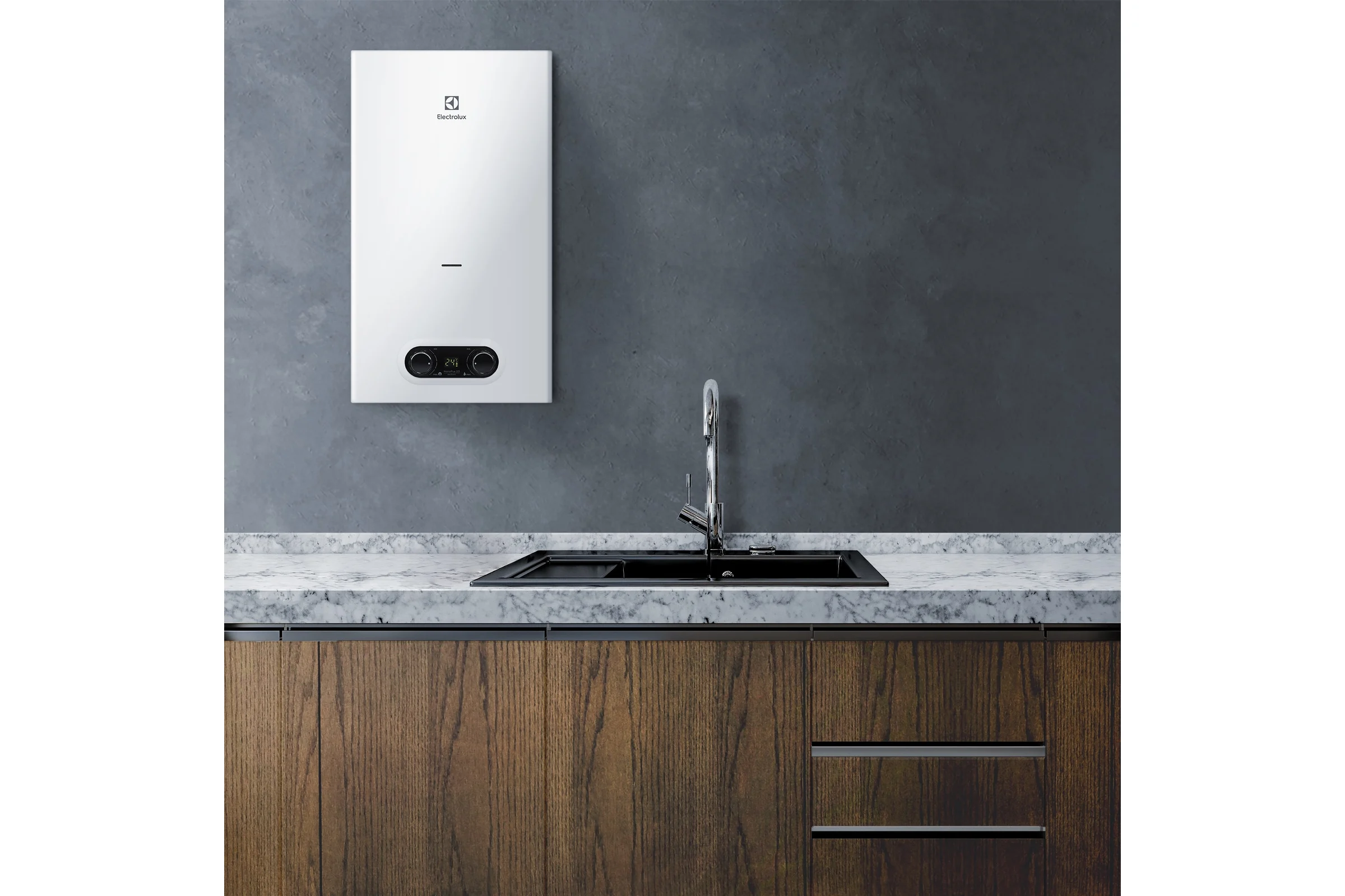 Газовая колонка Electrolux GWH 12 NanoPlus 2.0 НС-1173658