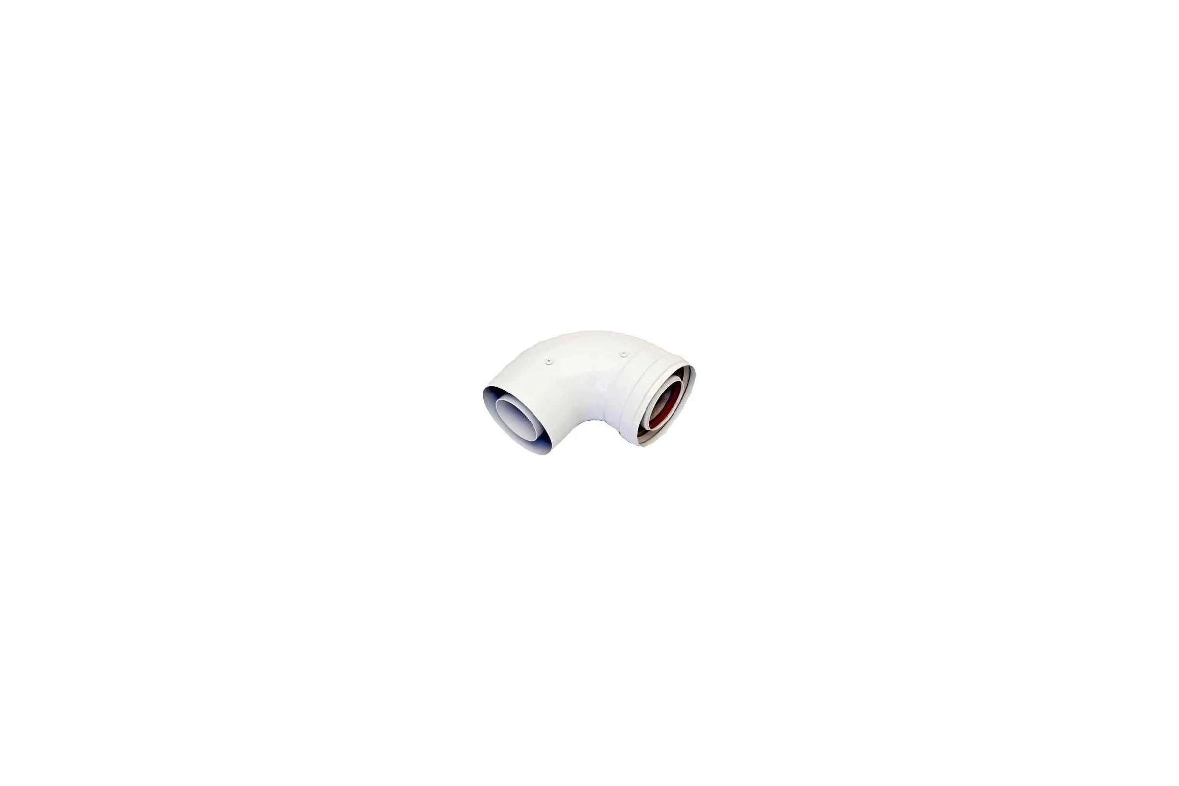 Коаксиальный отвод ARISTON 90 M/F d80/125 3318036