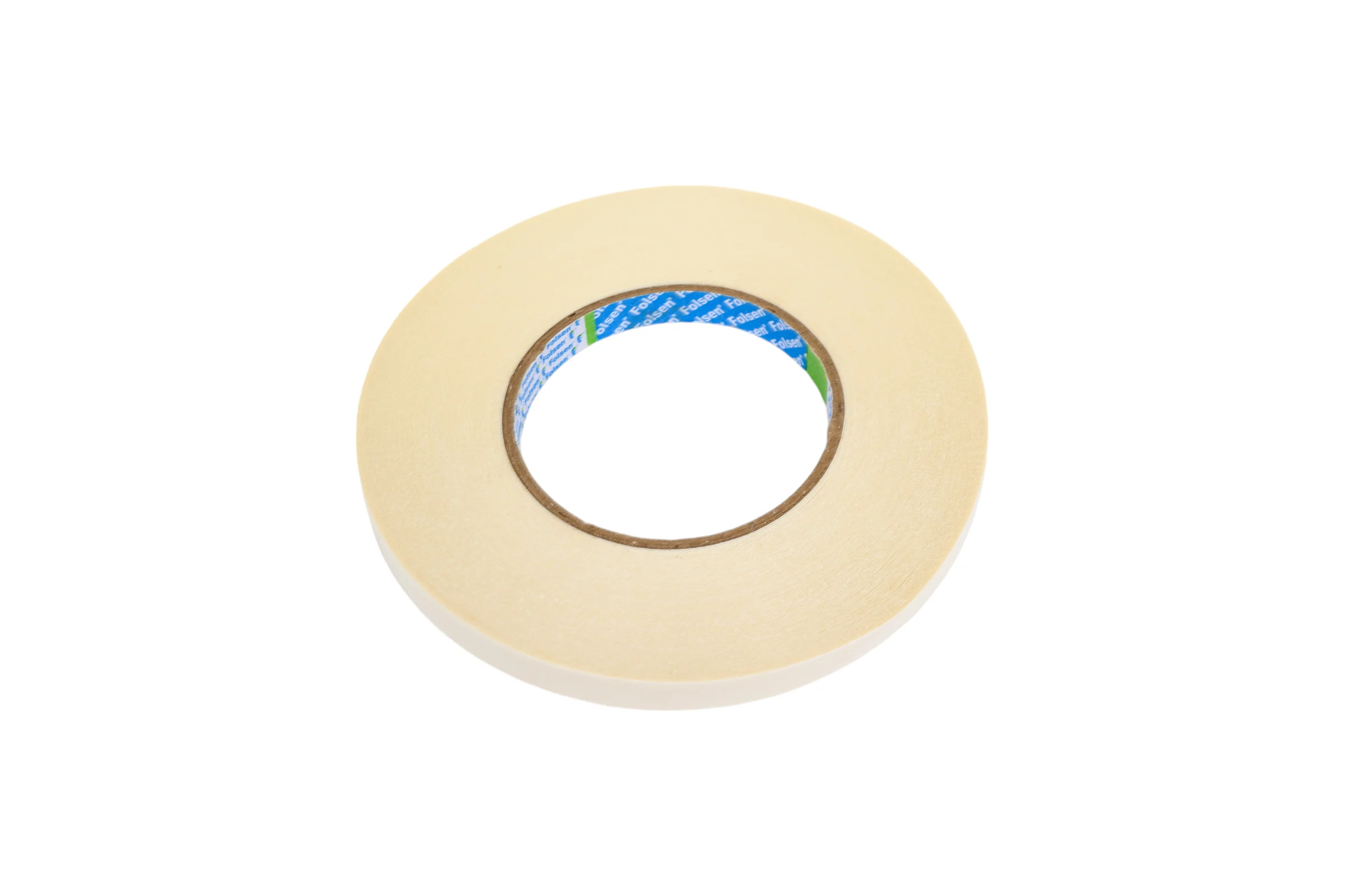 Бумажная двусторонняя лента FOLSEN 12 мм x 50м, Tissue 120oC 0335015012