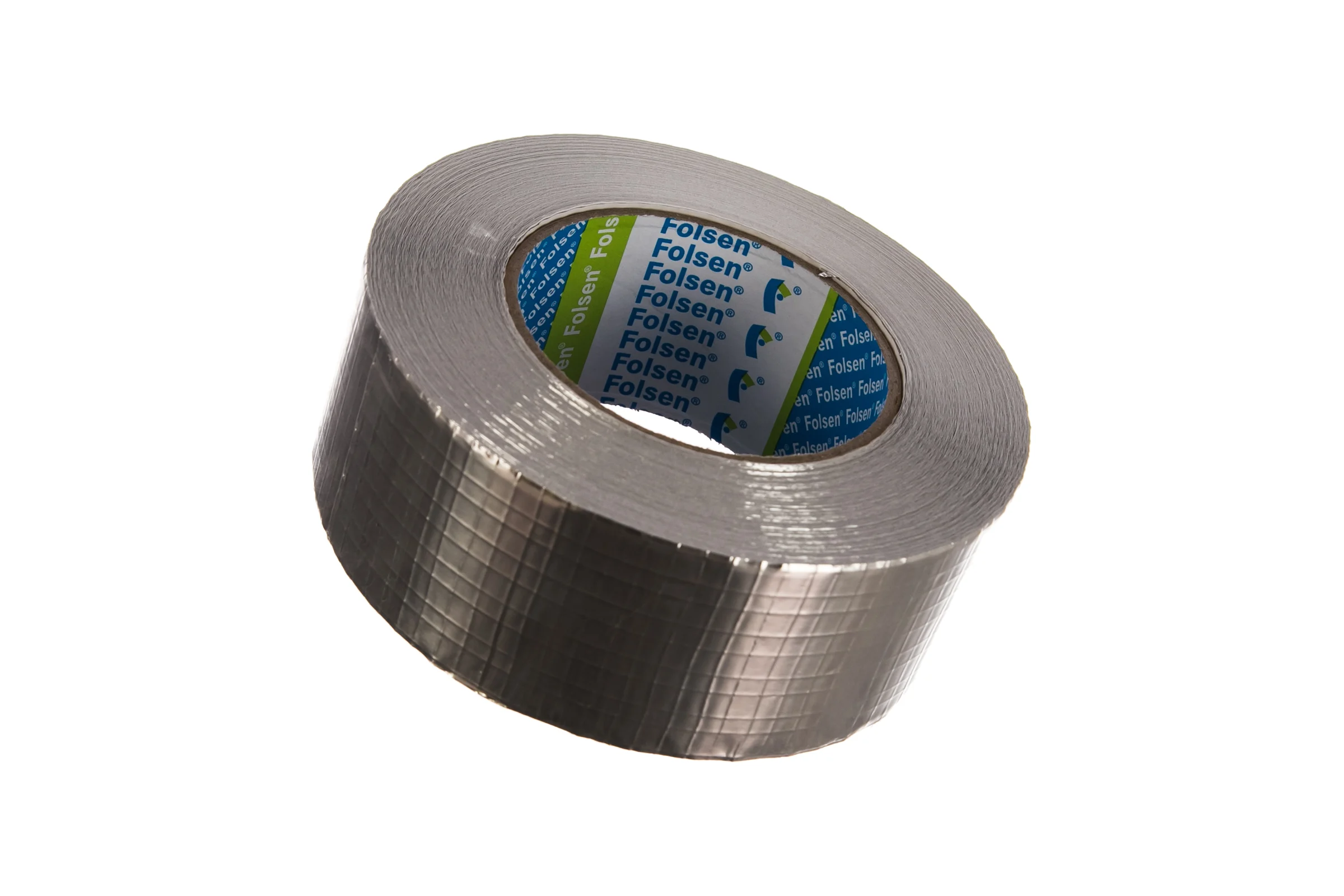 Алюминиевая лента FOLSEN 50мм x 40м, армированная, 70 мкм 074505