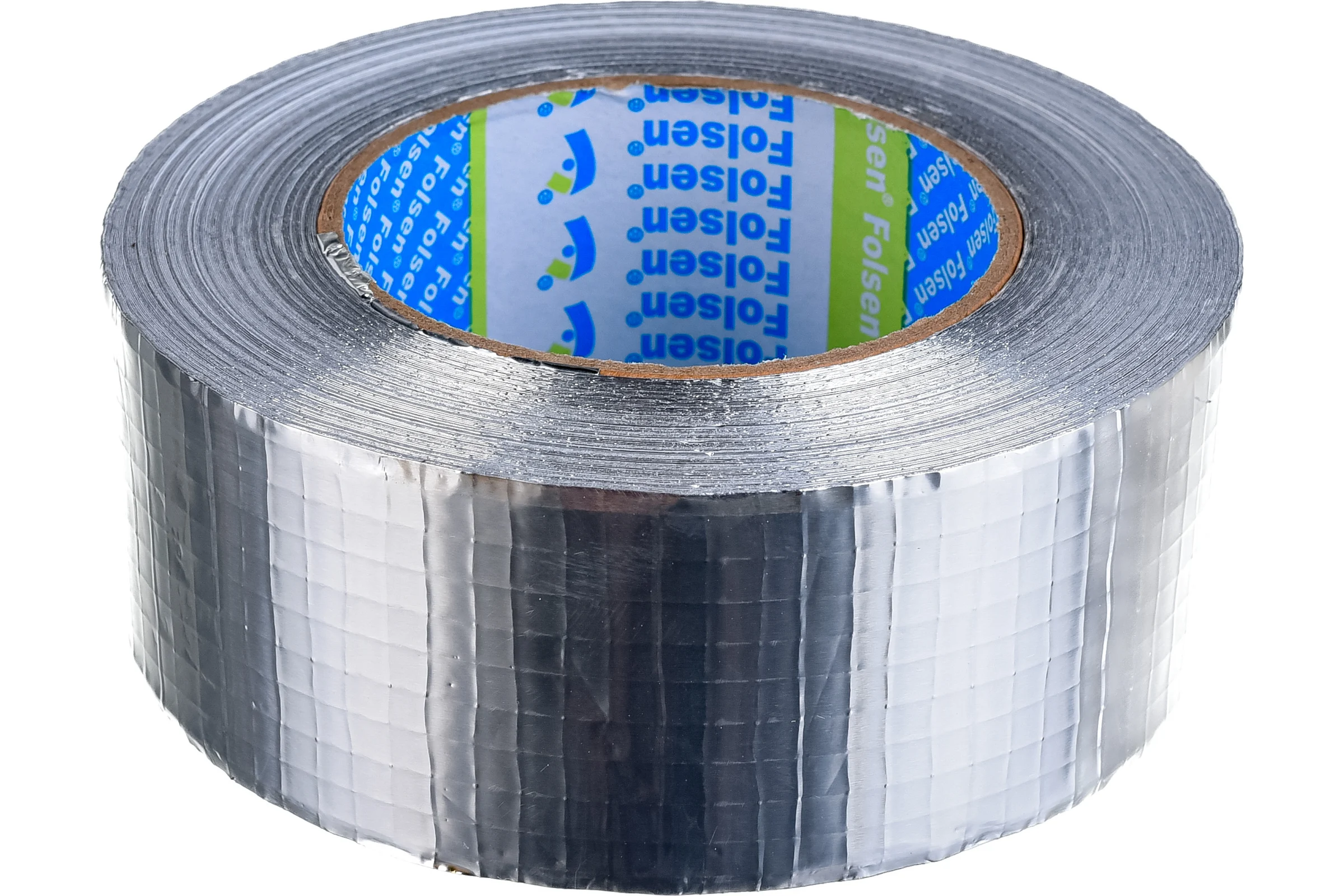 Алюминиевая лента FOLSEN 50мм x 40м, армированная, 70 мкм 074505