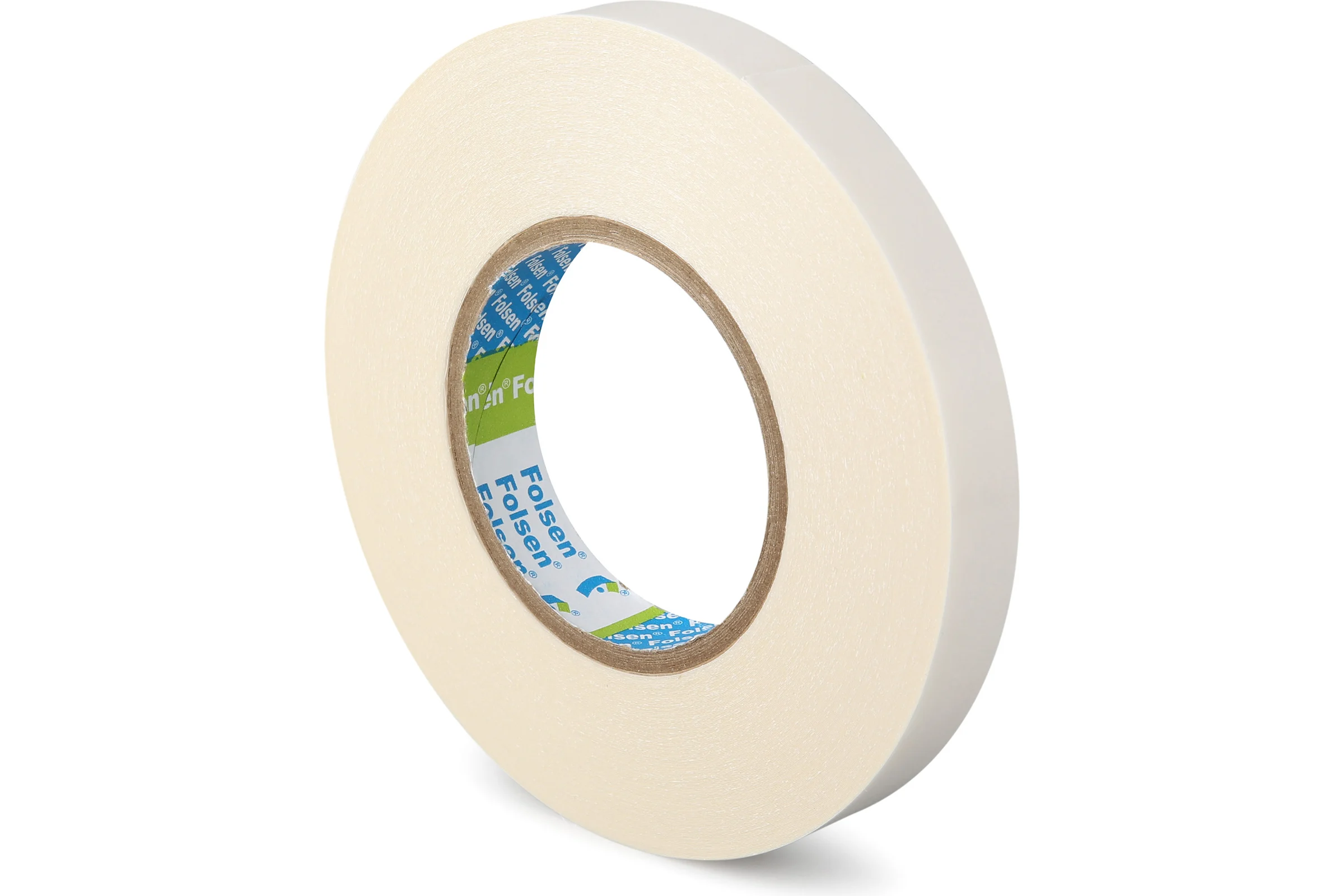 Бумажная двусторонняя лента FOLSEN 12 мм x 50м, Tissue 033385012