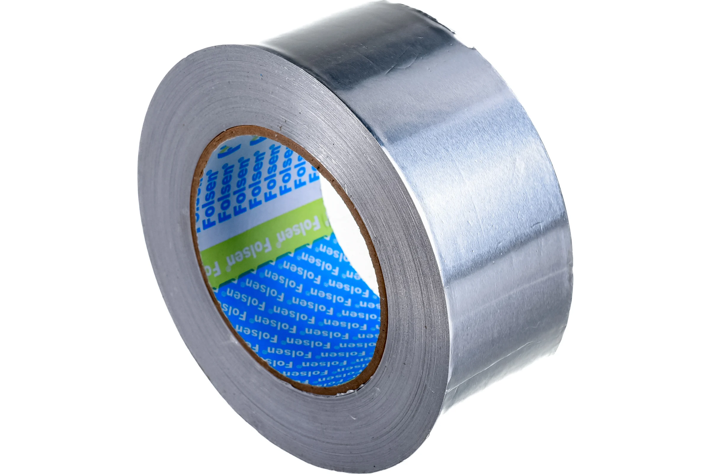 Алюминиевая лента FOLSEN 50мм x 50м до 150oC, 70мкм 074504