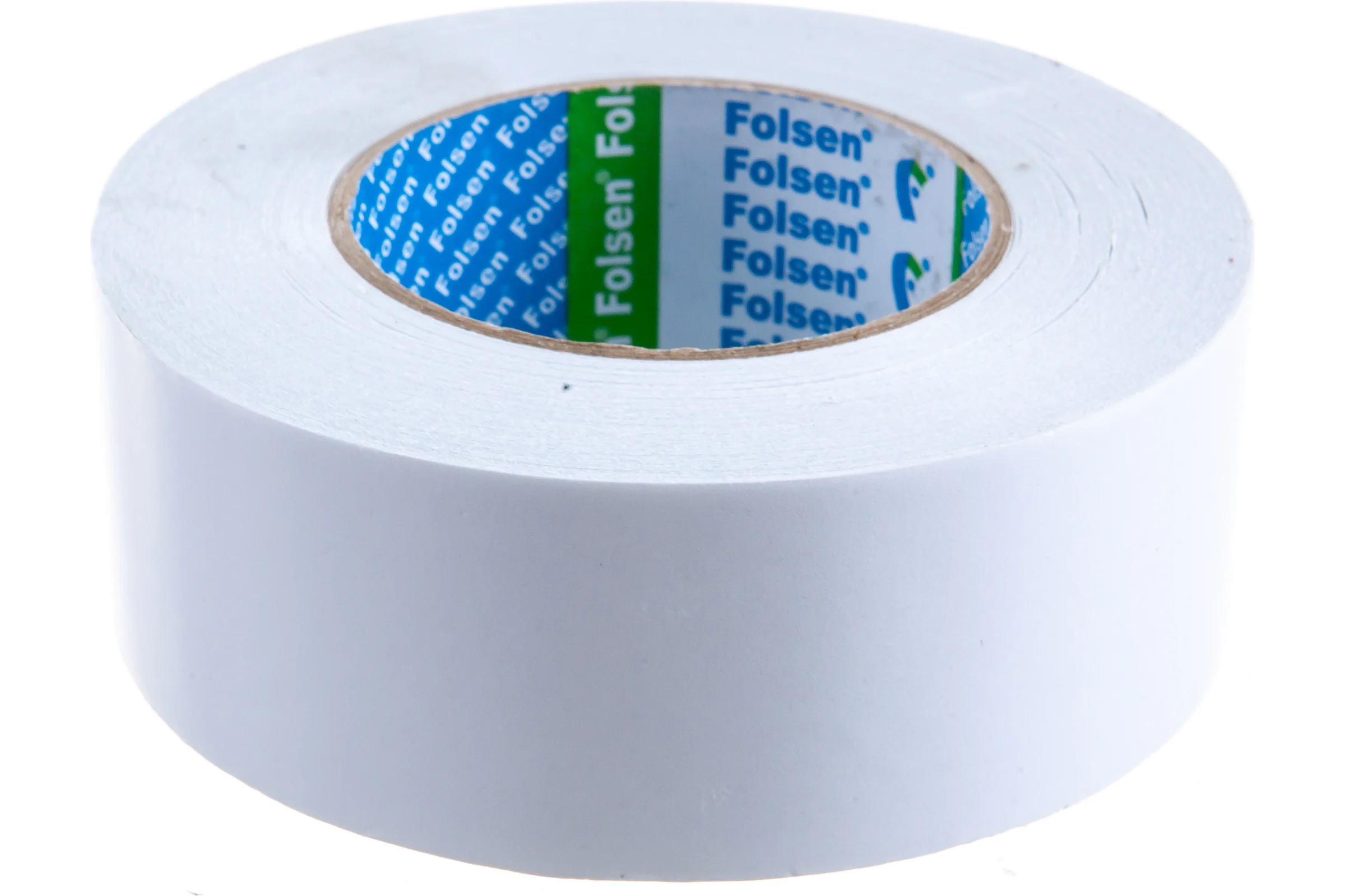 Бумажная двусторонняя лента FOLSEN 50 мм x 50м, Tissue 033385050