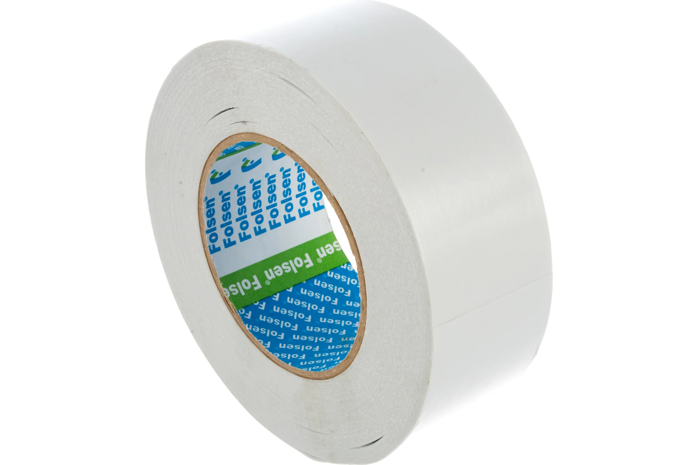 Бумажная двусторонняя лента FOLSEN 50 мм x 50м, Tissue 033385050