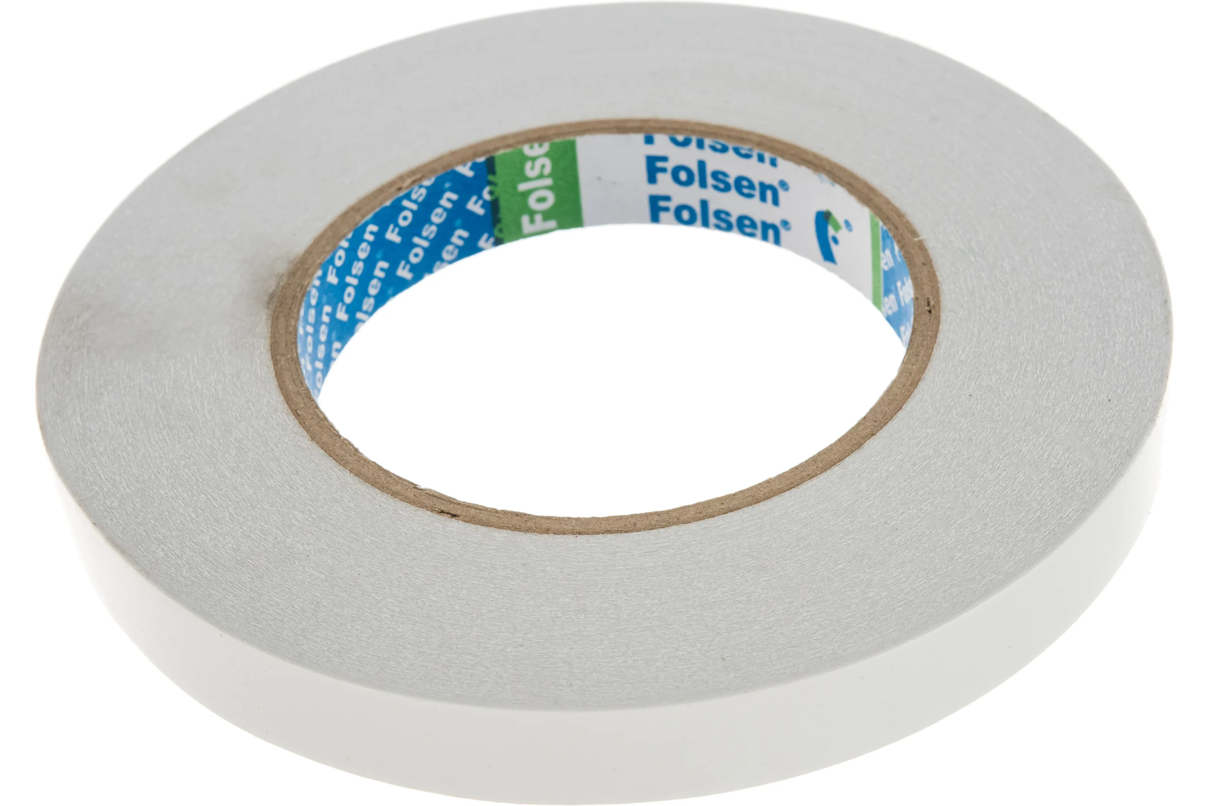 Бумажная двусторонняя лента FOLSEN 15 мм x 50м, Tissue 033385015