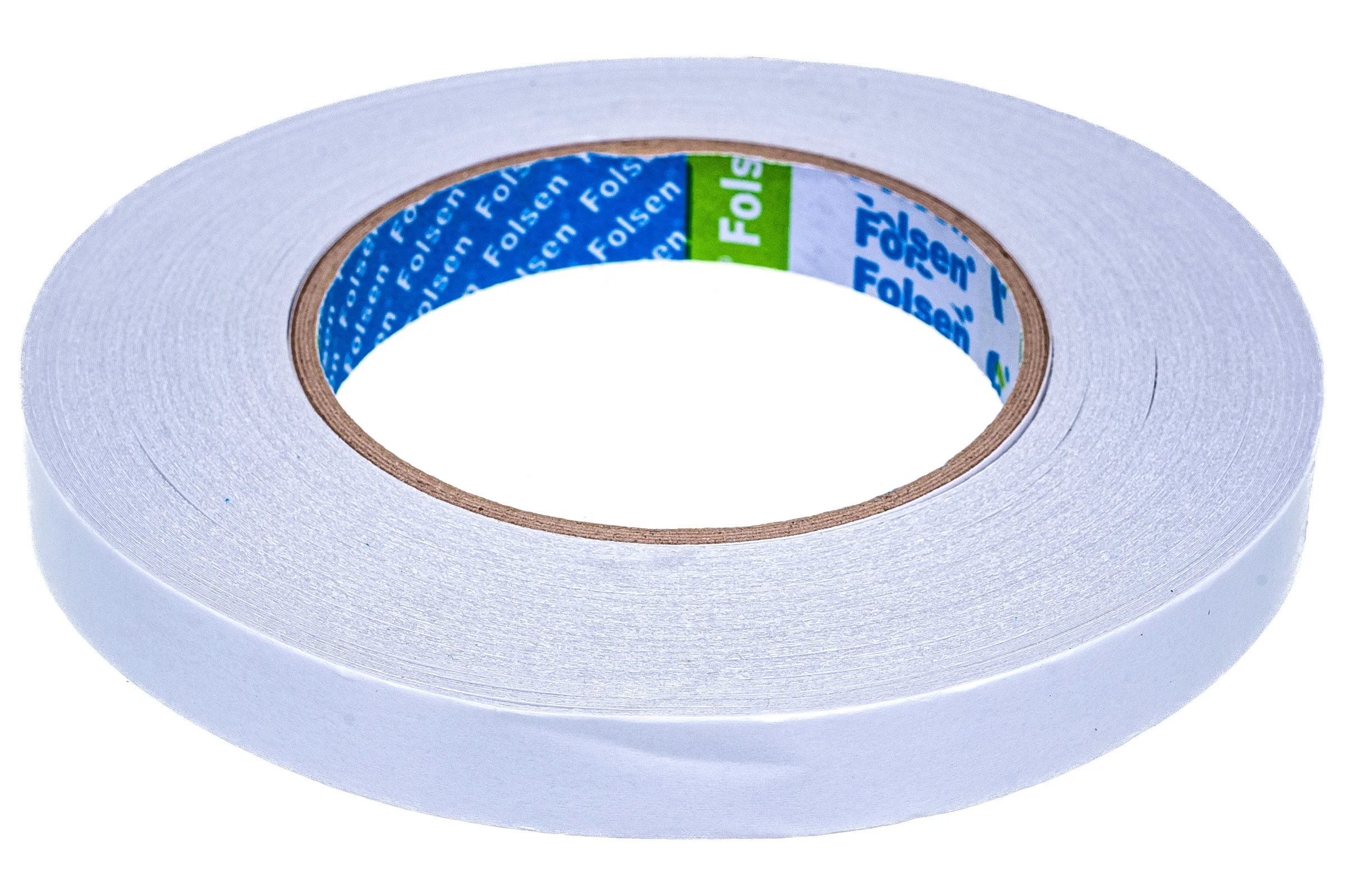 Бумажная двусторонняя лента FOLSEN 15 мм x 50м, Tissue 033385015