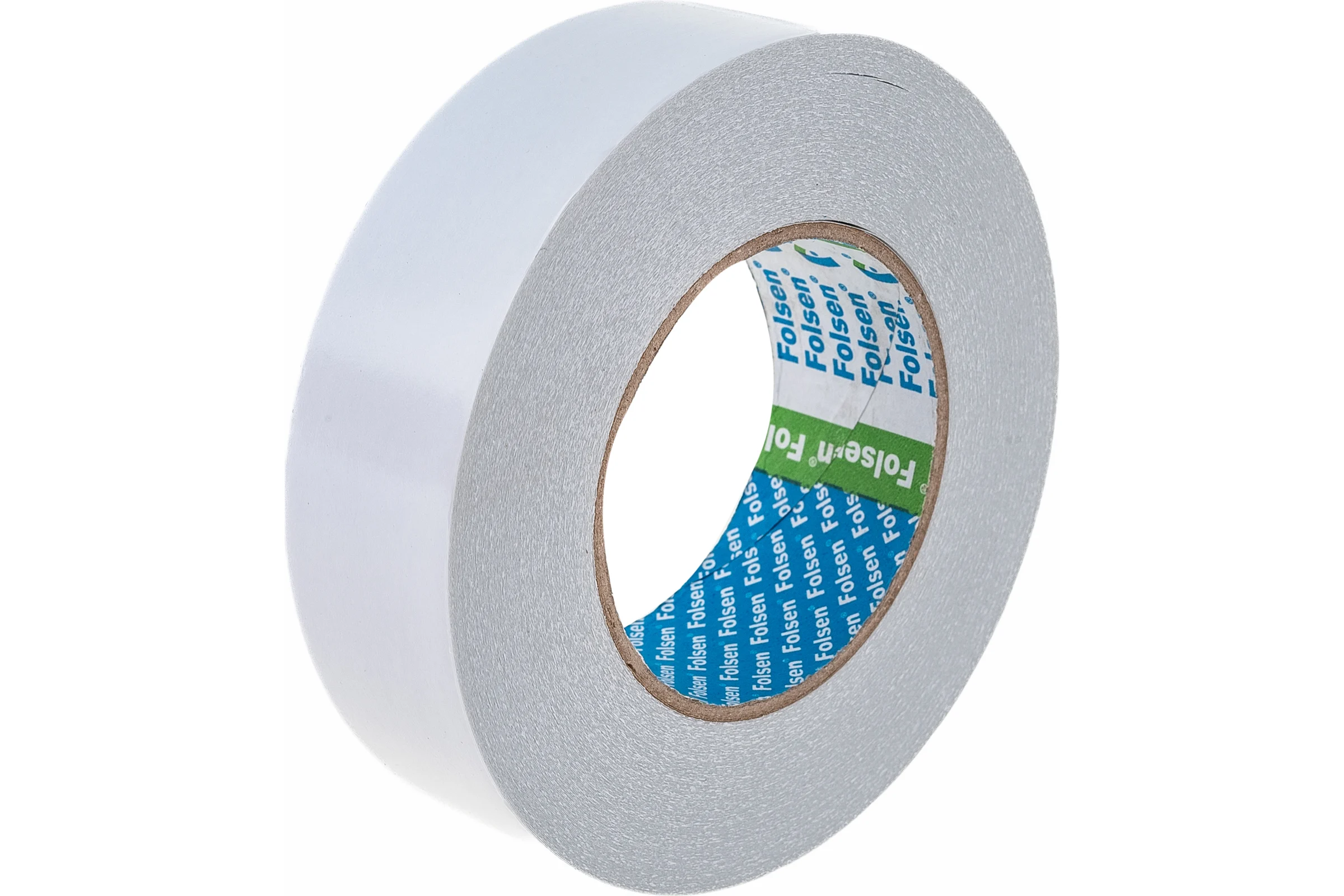 Бумажная двусторонняя лента FOLSEN 38 мм x 50м, Tissue 033385038
