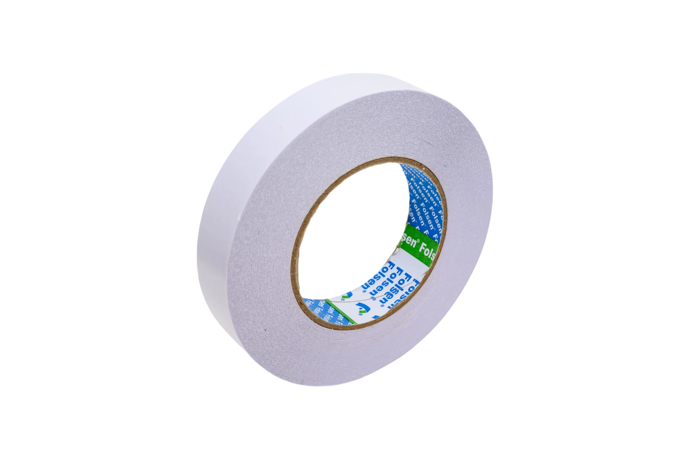 Бумажная двусторонняя лента FOLSEN 25 мм x 50м, Tissue 033385025