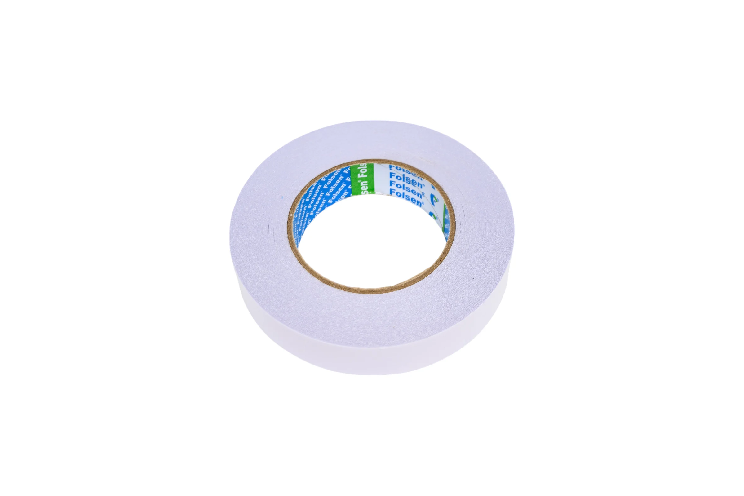Бумажная двусторонняя лента FOLSEN 25 мм x 50м, Tissue 033385025