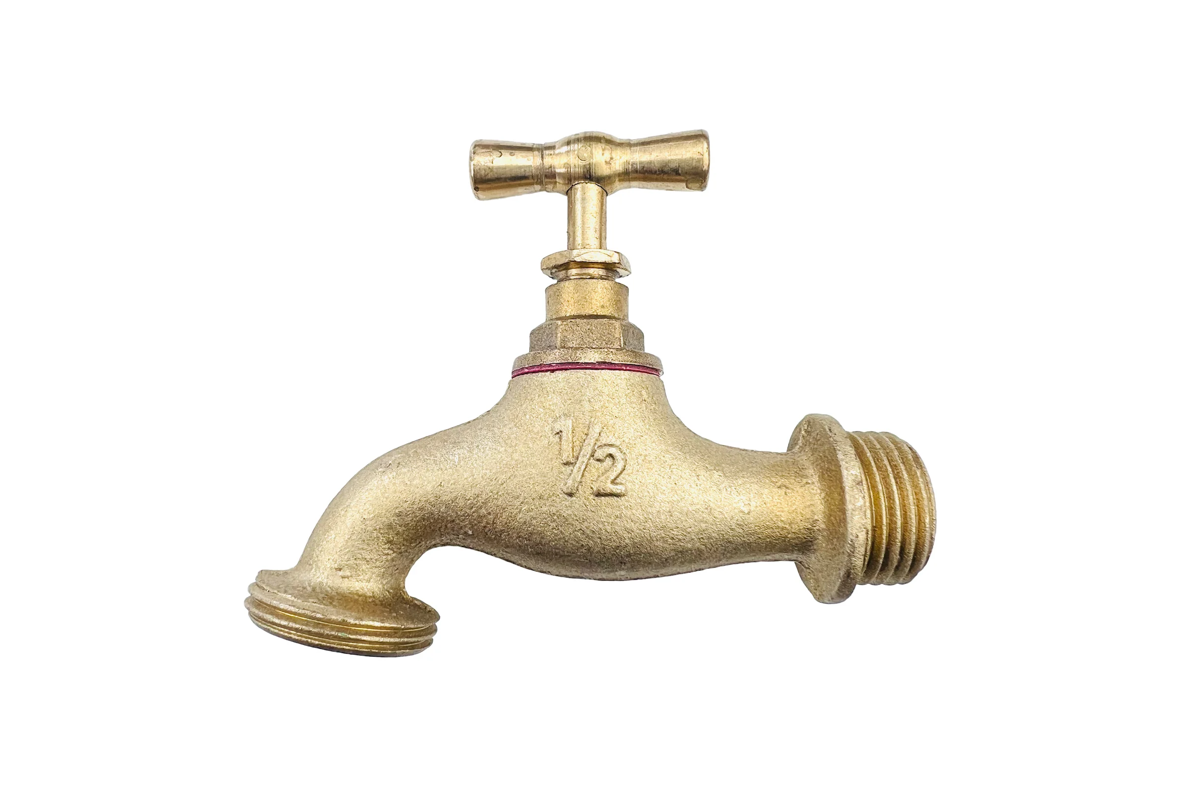 Кран садовый с вентелем Профитт вход 1/2", выход 3/4" 2103315