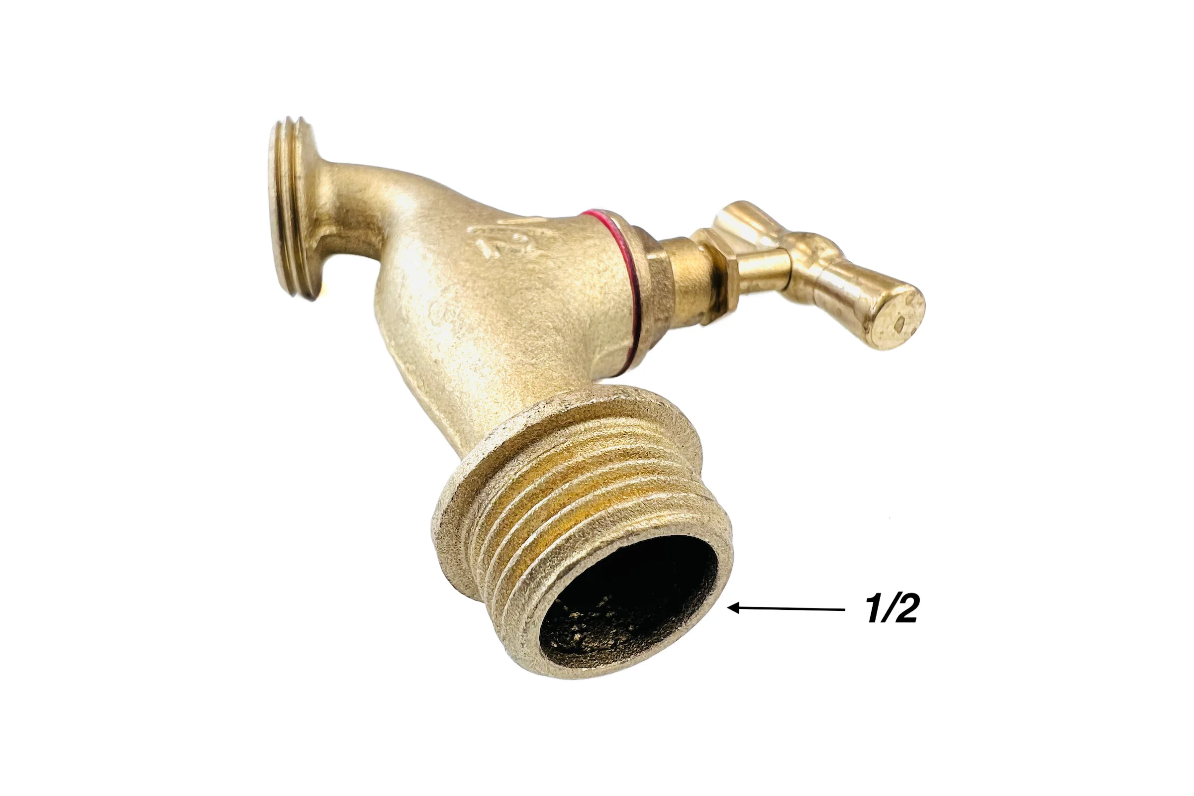 Кран садовый с вентелем Профитт вход 1/2", выход 3/4" 2103315