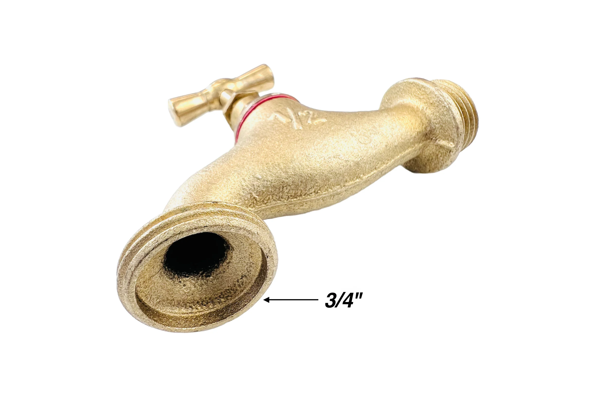 Кран садовый с вентелем Профитт вход 1/2", выход 3/4" 2103315