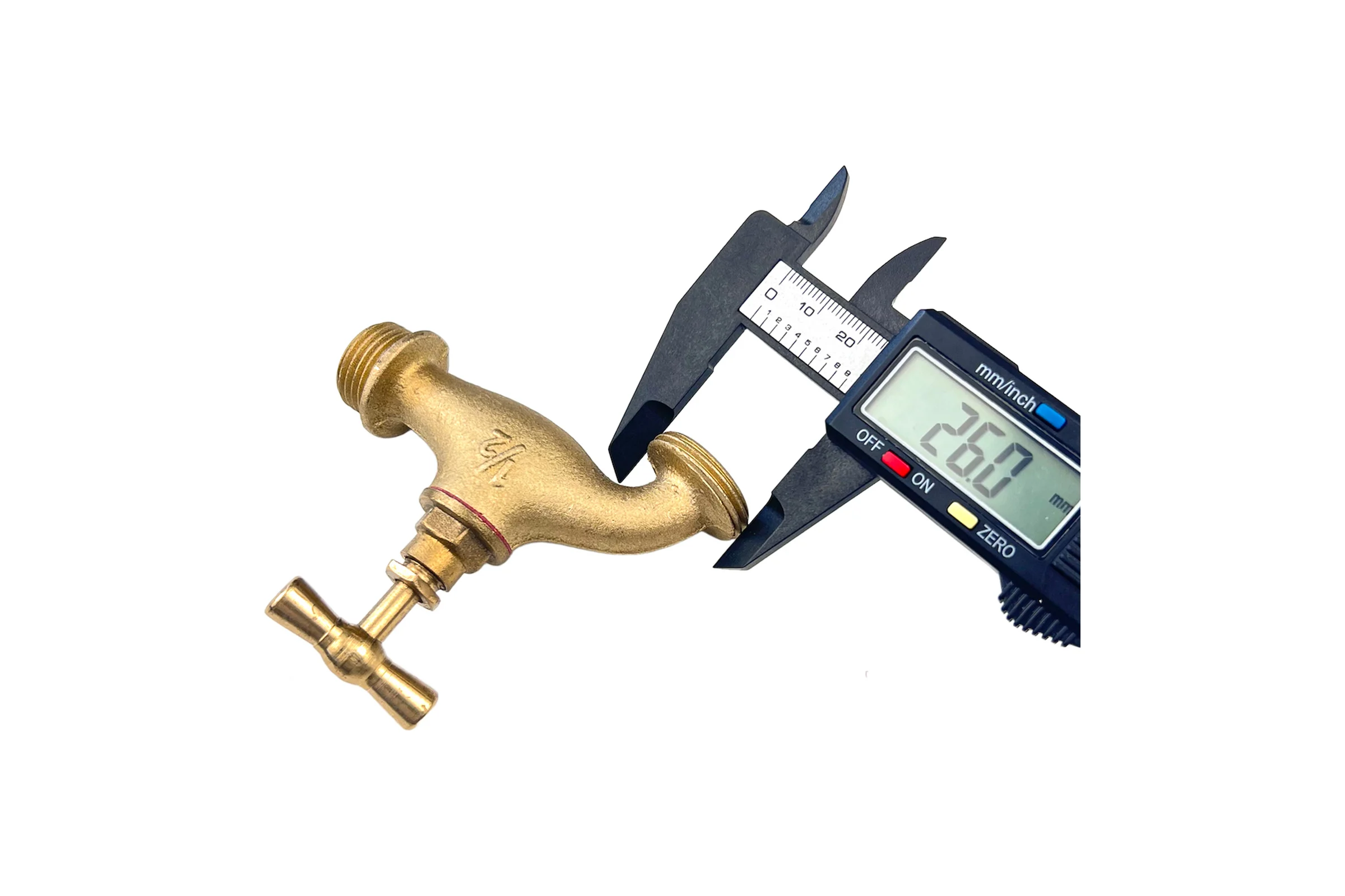 Кран садовый с вентелем Профитт вход 1/2", выход 3/4" 2103315
